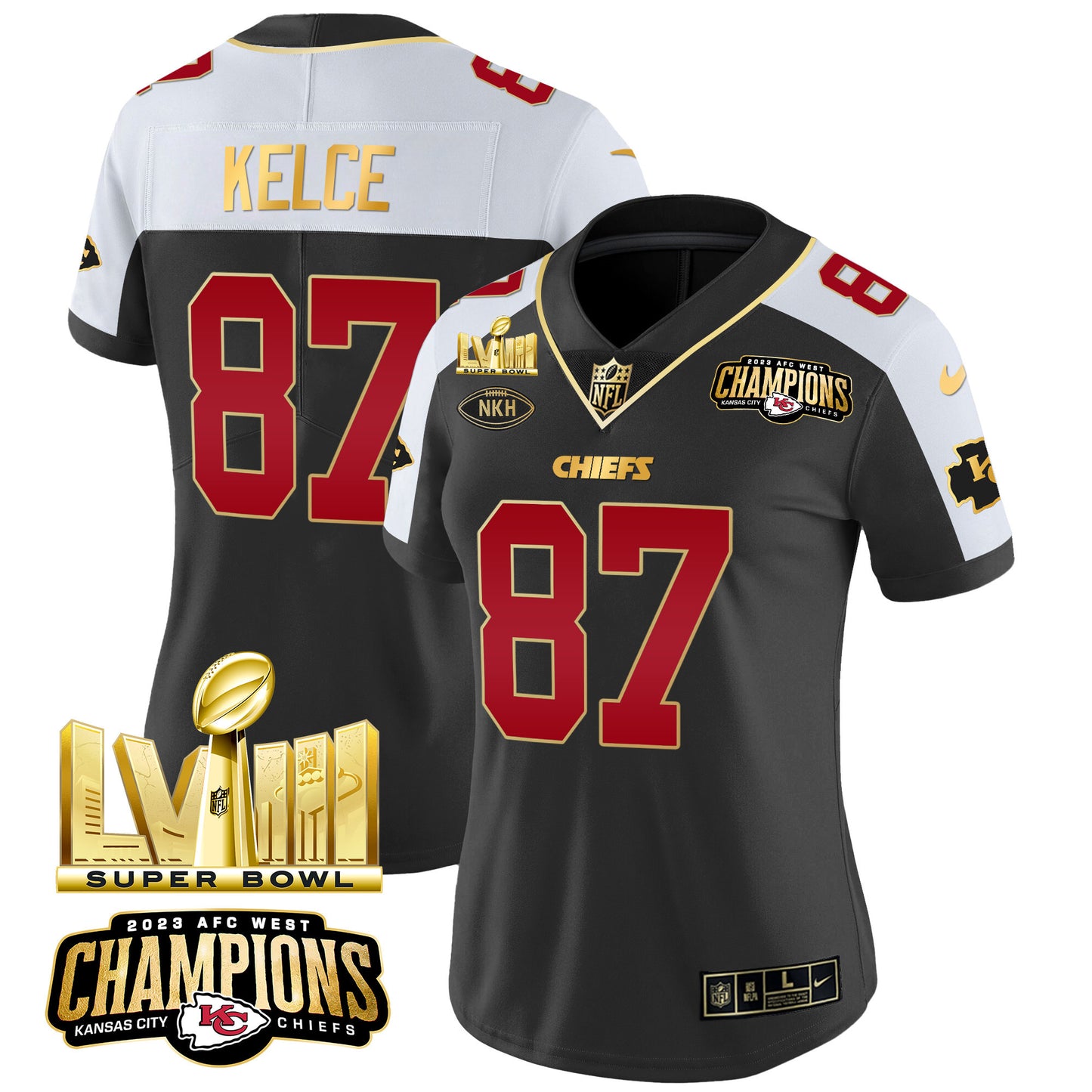 Black Alternate - Travis Kelce
