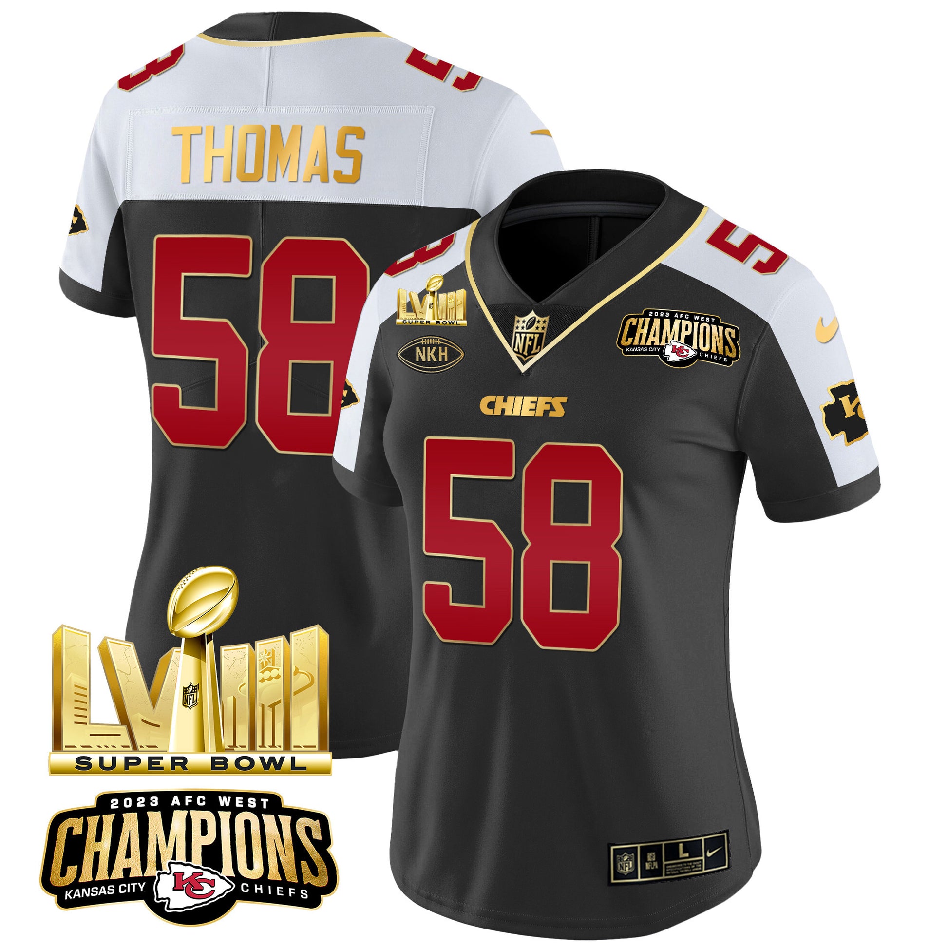 Black Alternate - Derrick Thomas