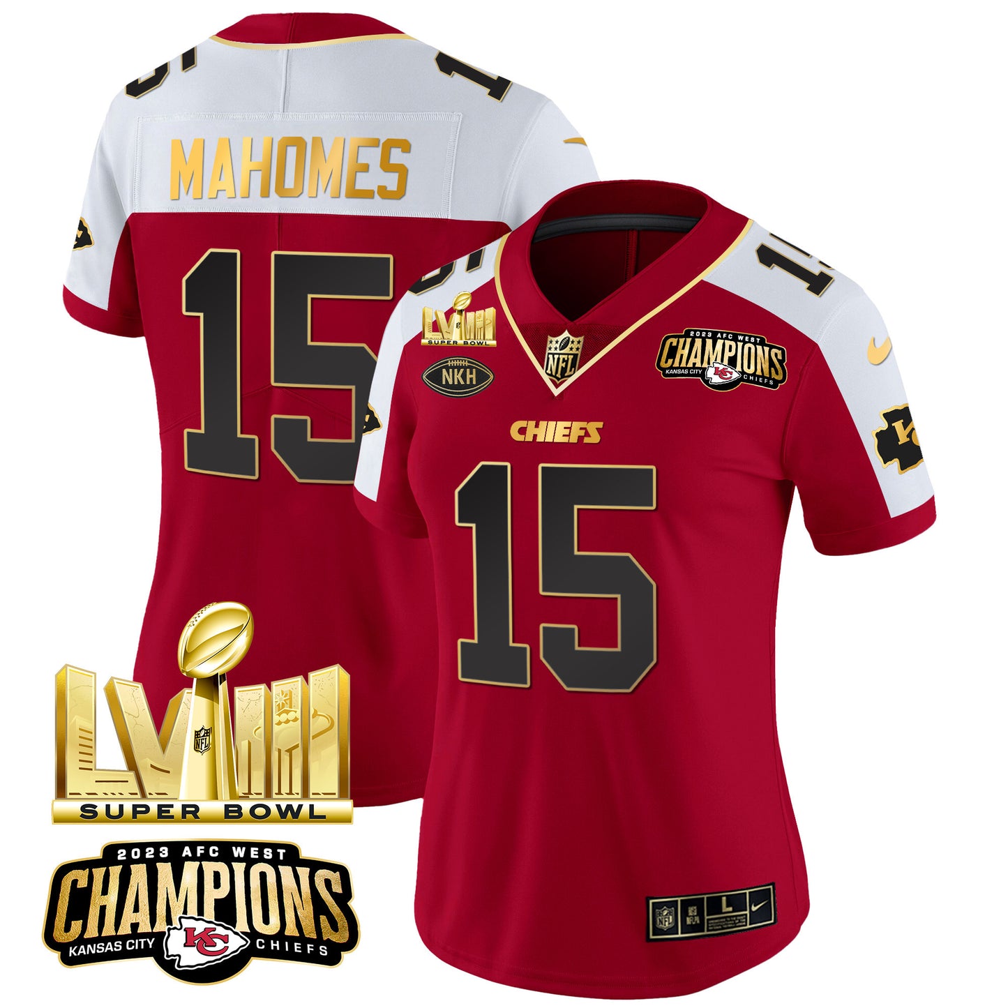 Red Alternate - Patrick Mahomes