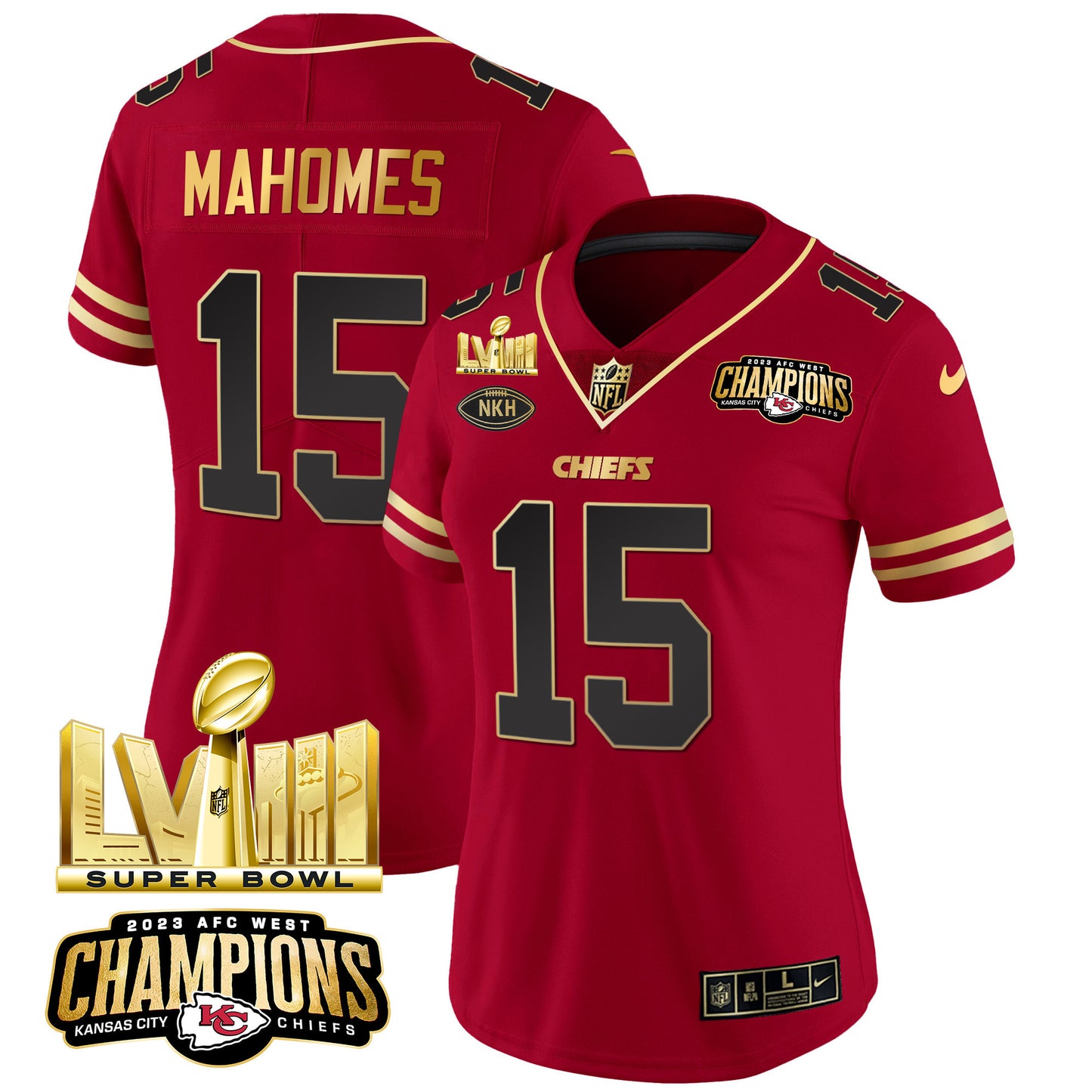 Black Red - Patrick Mahomes