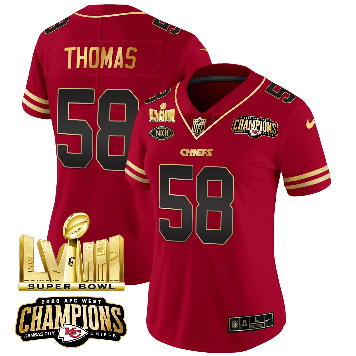 Black Red - Derrick Thomas