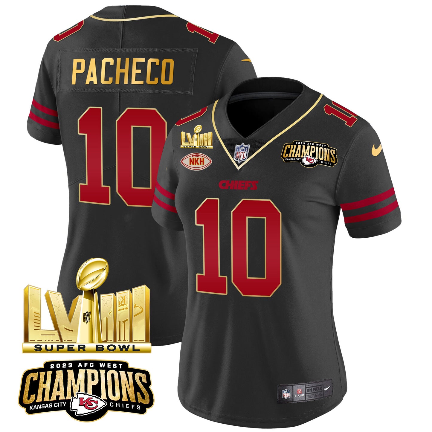 Gold Trim - Isiah Pacheco