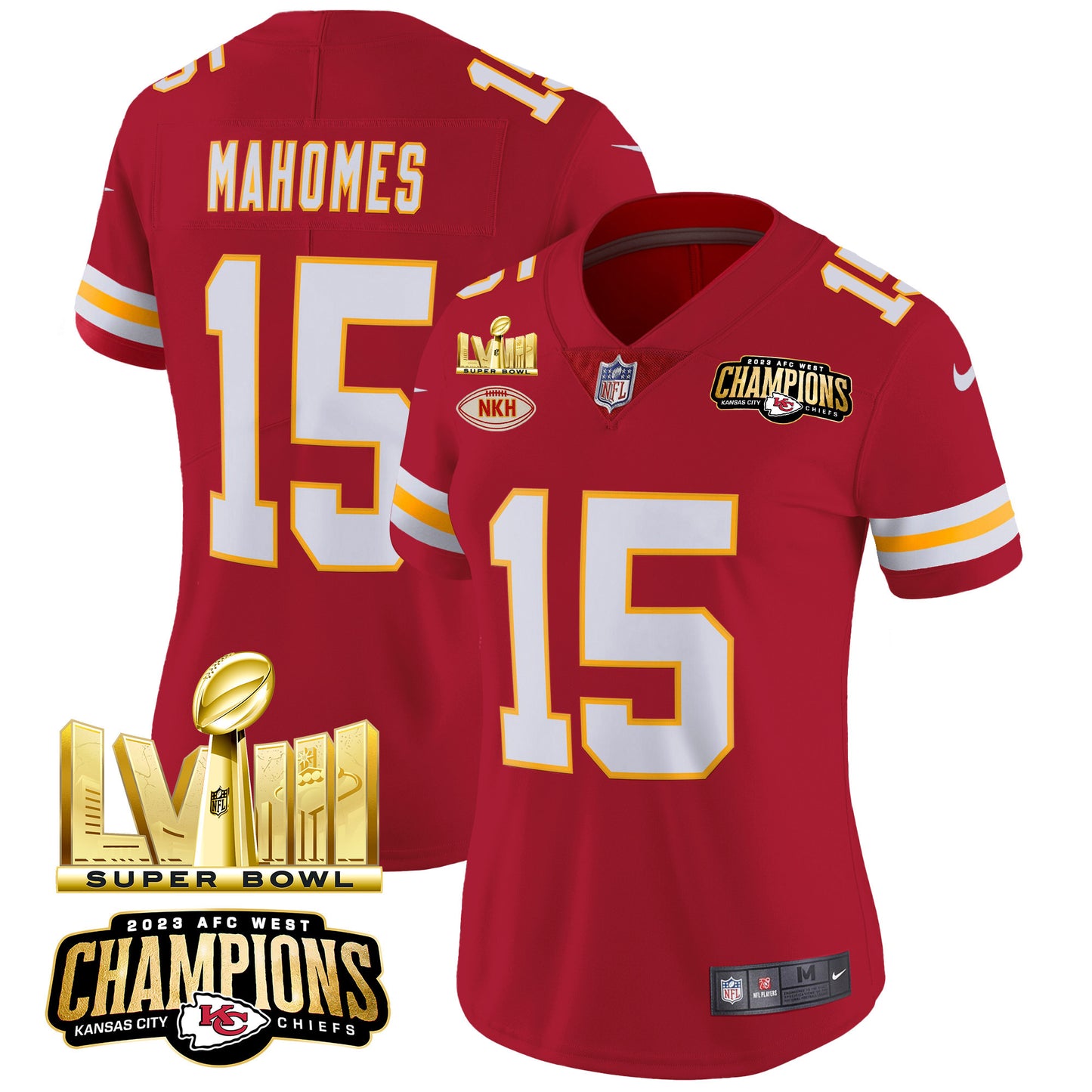 Red - Patrick Mahomes