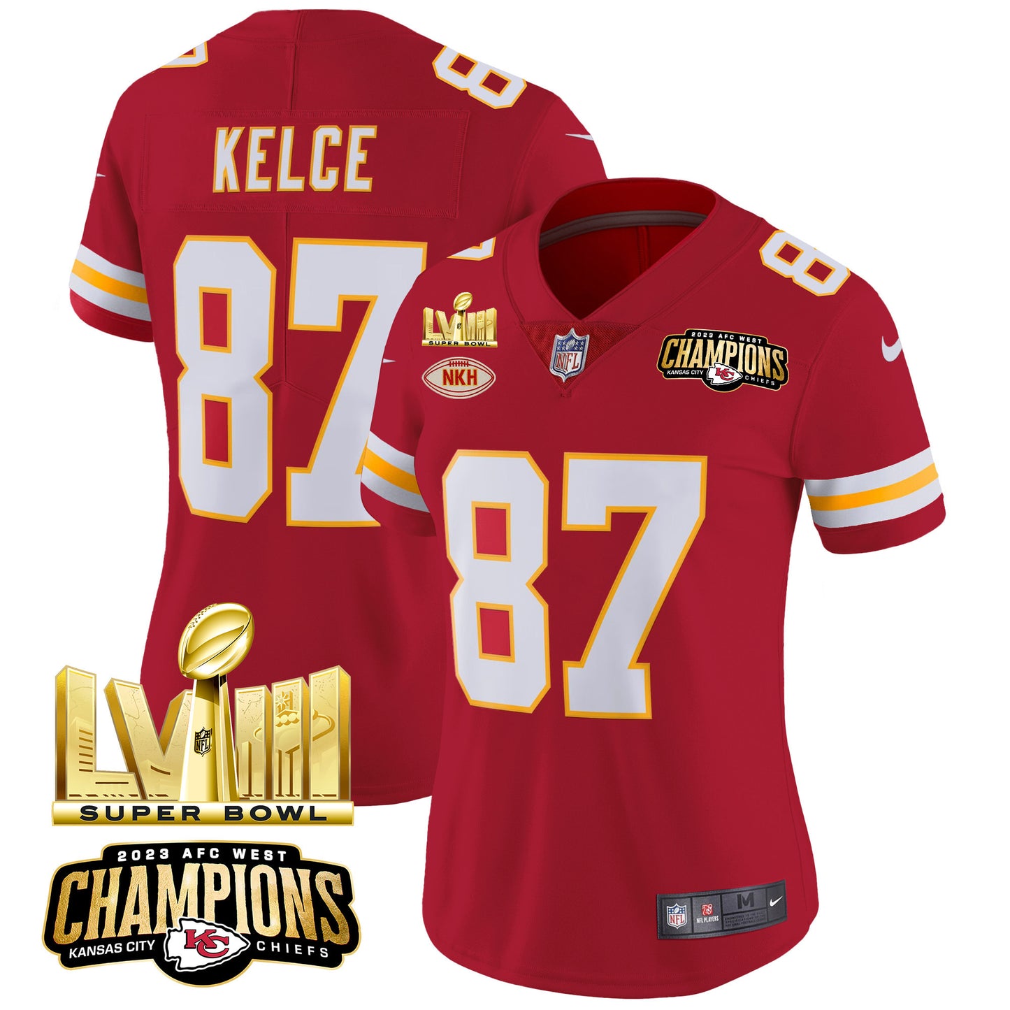 Red - Travis Kelce