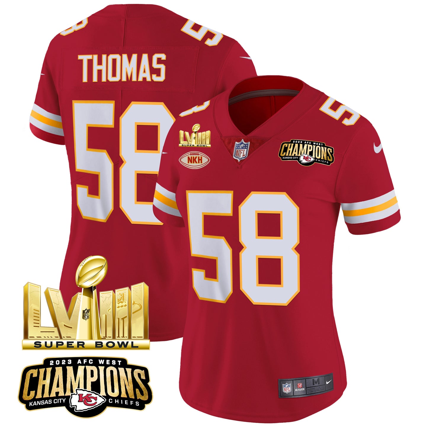 Red - Derrick Thomas