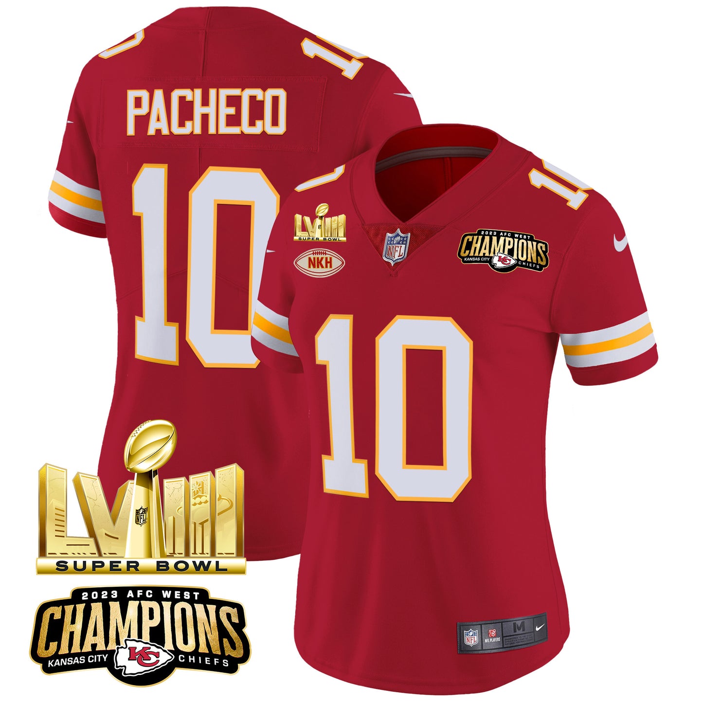 Red - Isiah Pacheco