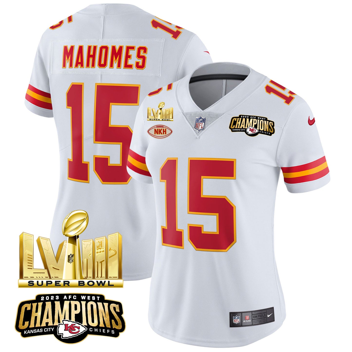 White - Patrick Mahomes