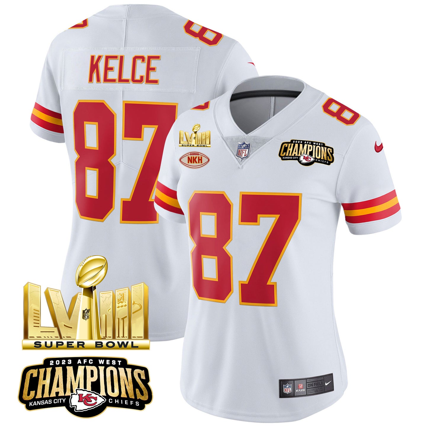 White - Travis Kelce