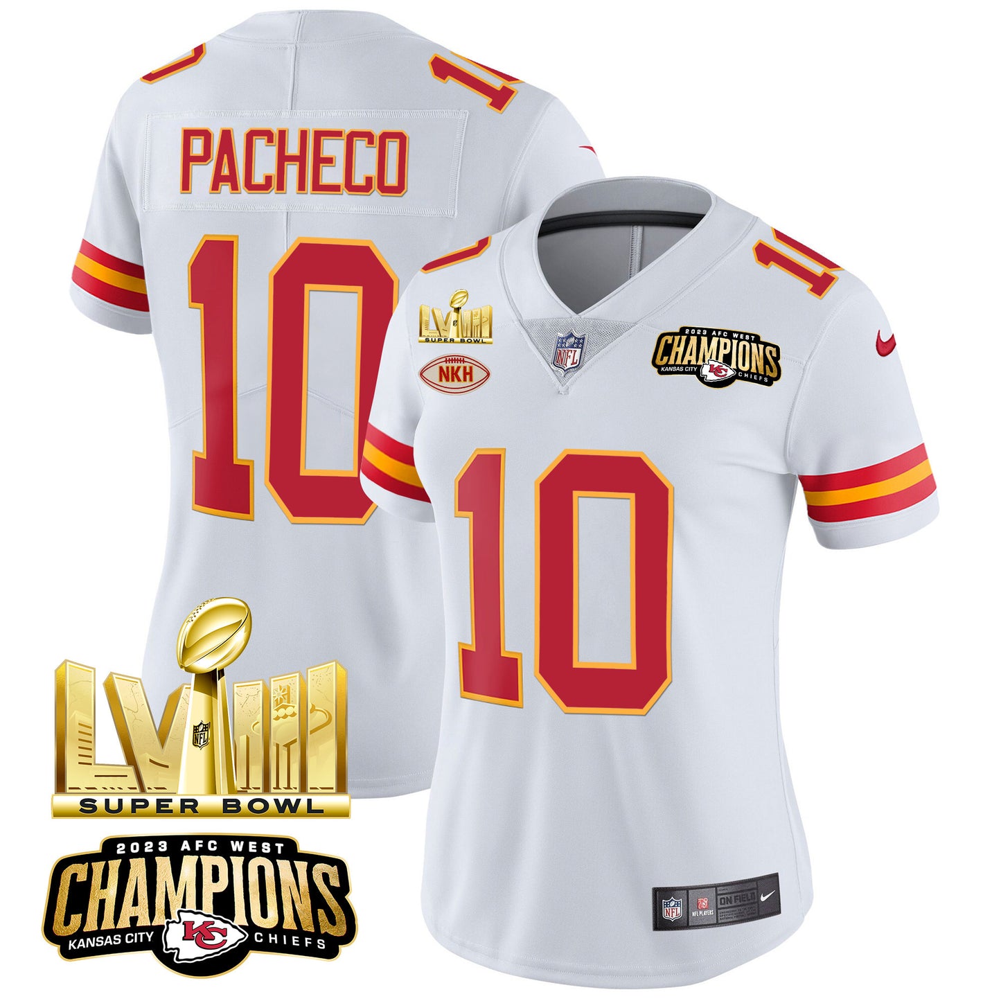 White - Isiah Pacheco