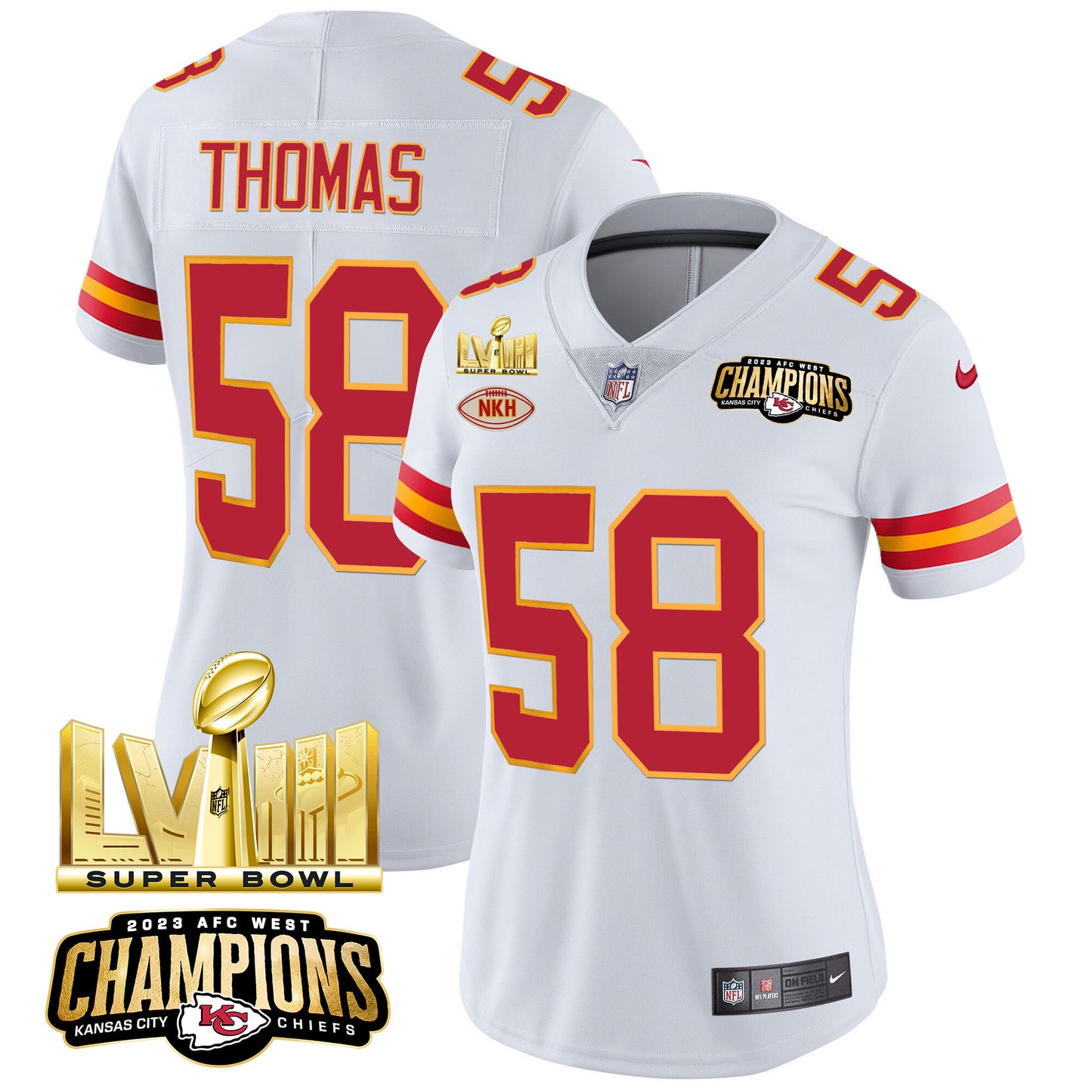 White - Derrick Thomas