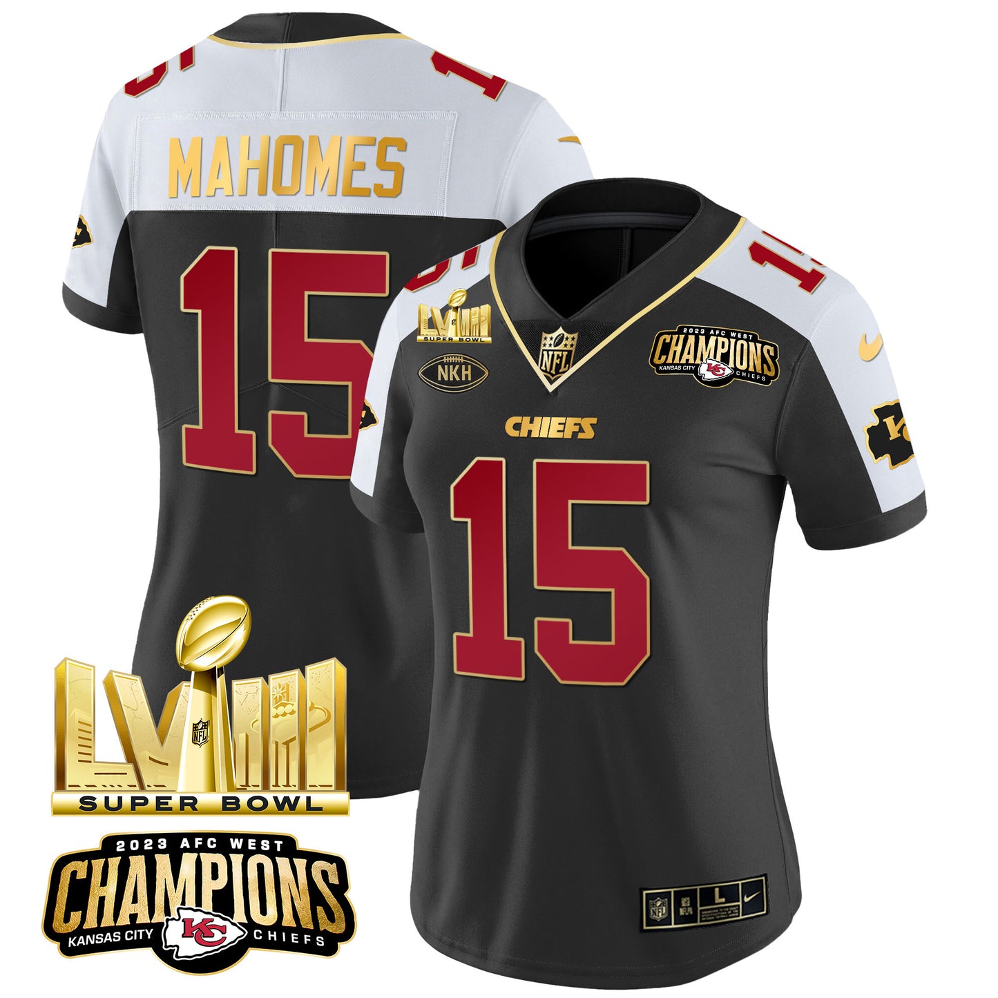 Black Alternate - Patrick Mahomes