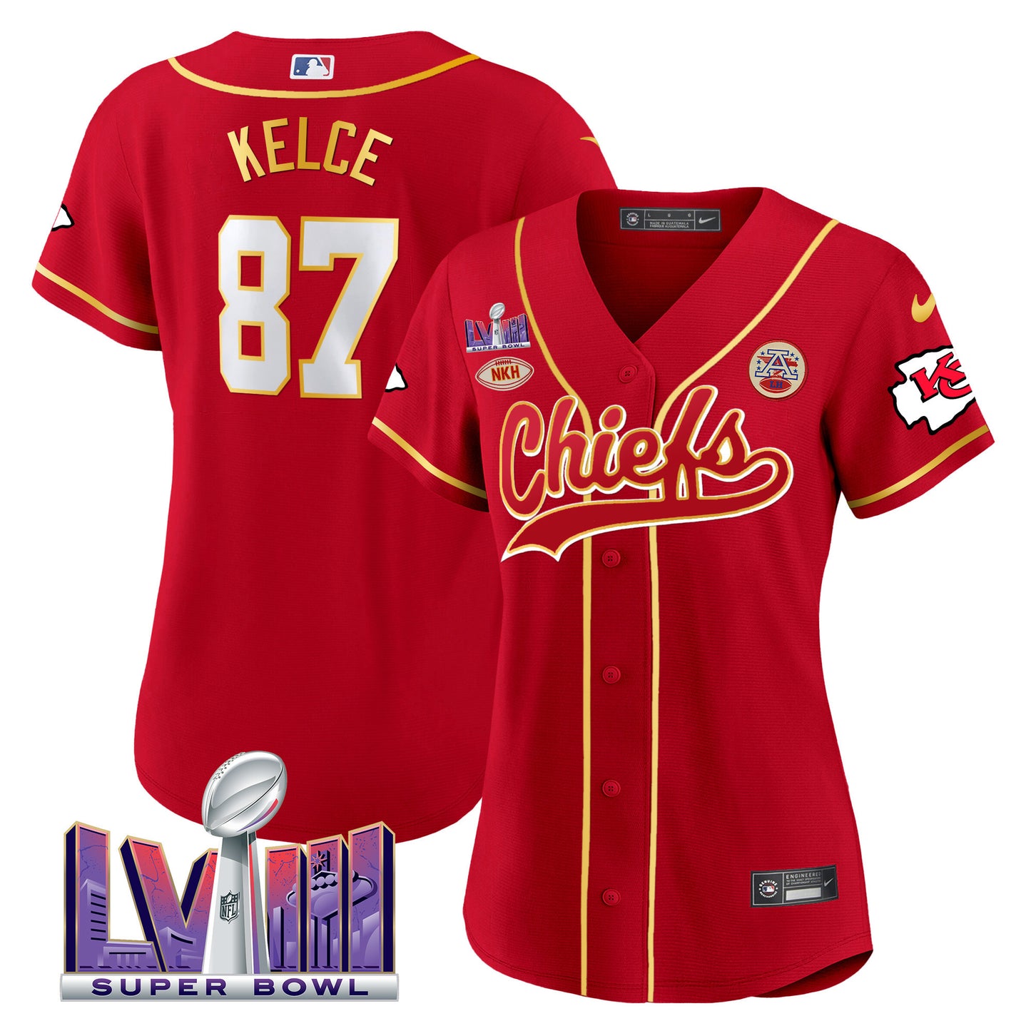 Red - Travis Kelce