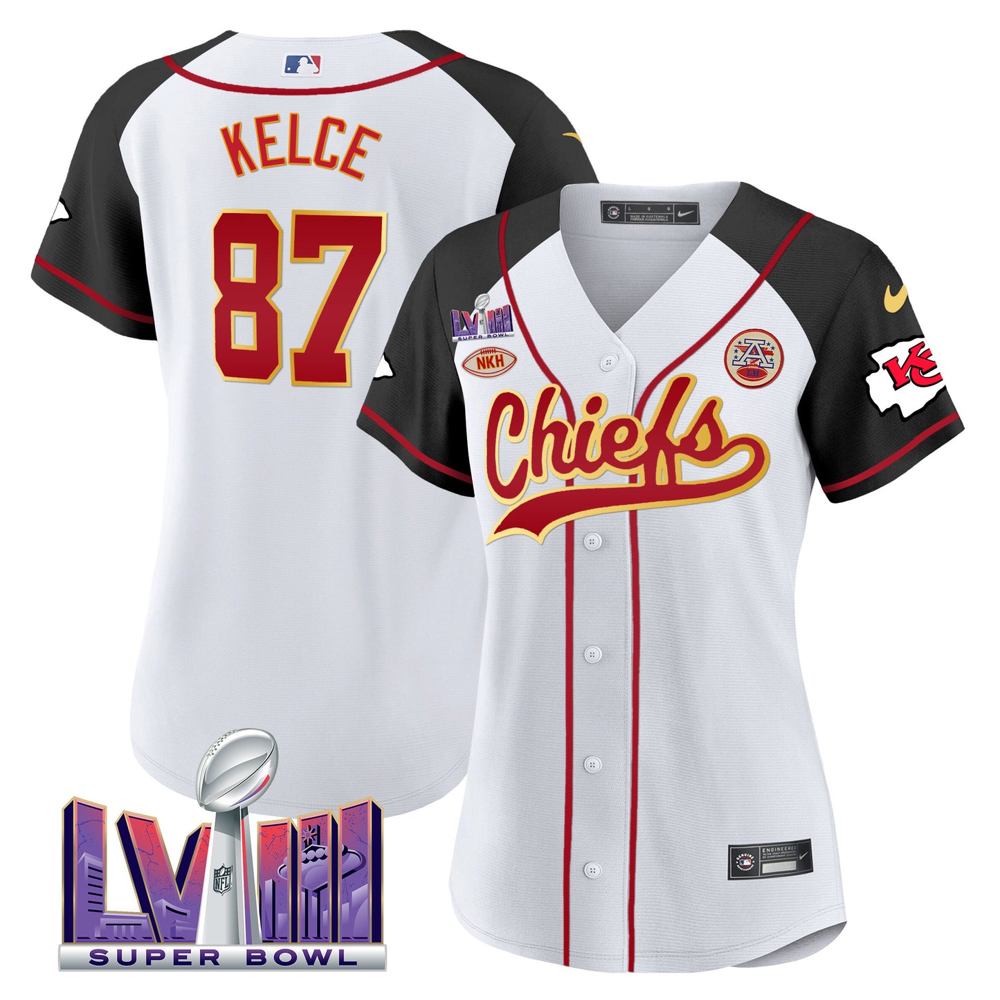 Inverted - Travis Kelce