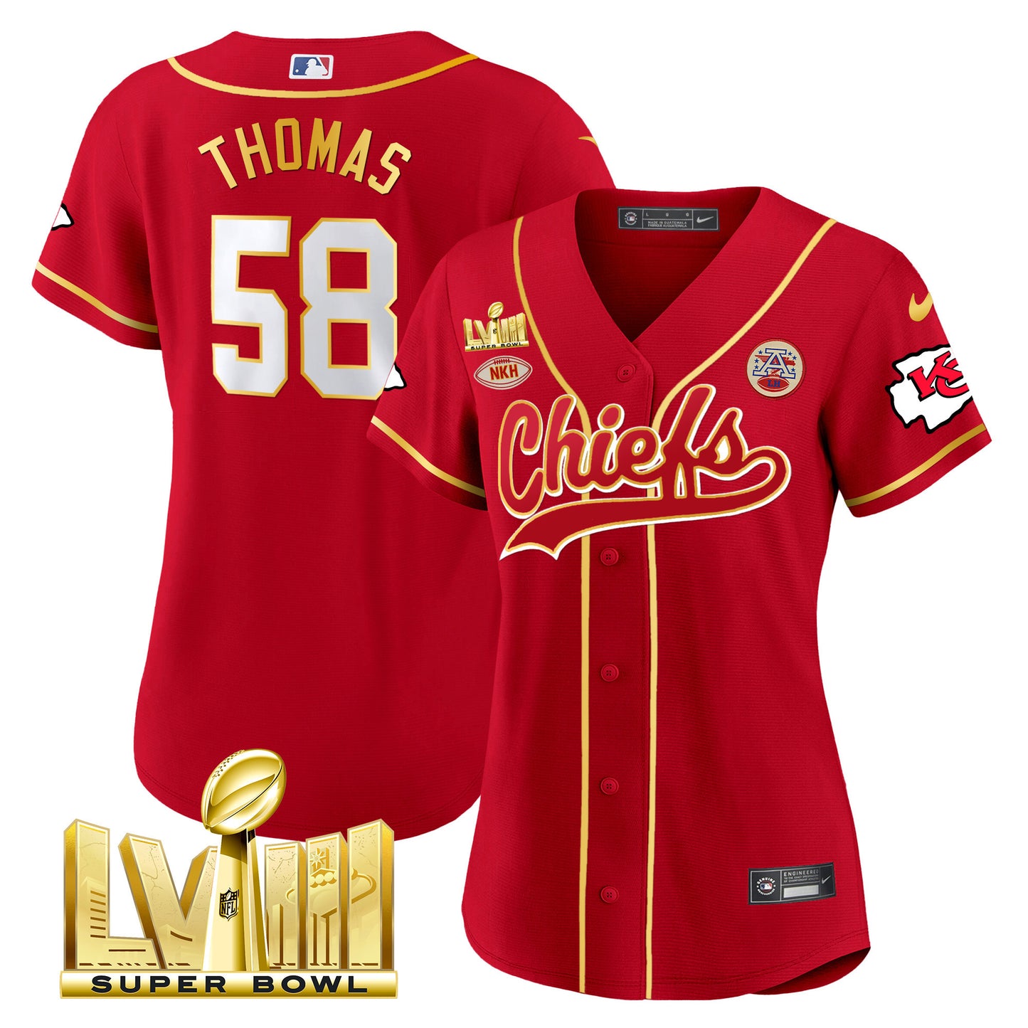 Red - Derrick Thomas