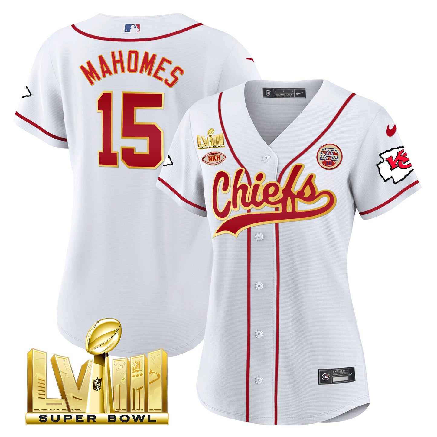 White - Patrick Mahomes
