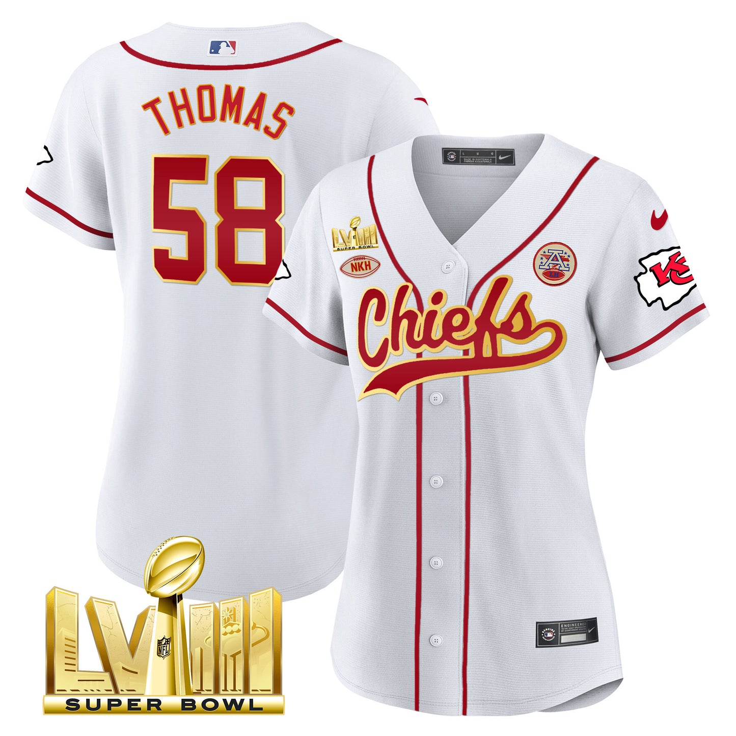 White - Derrick Thomas