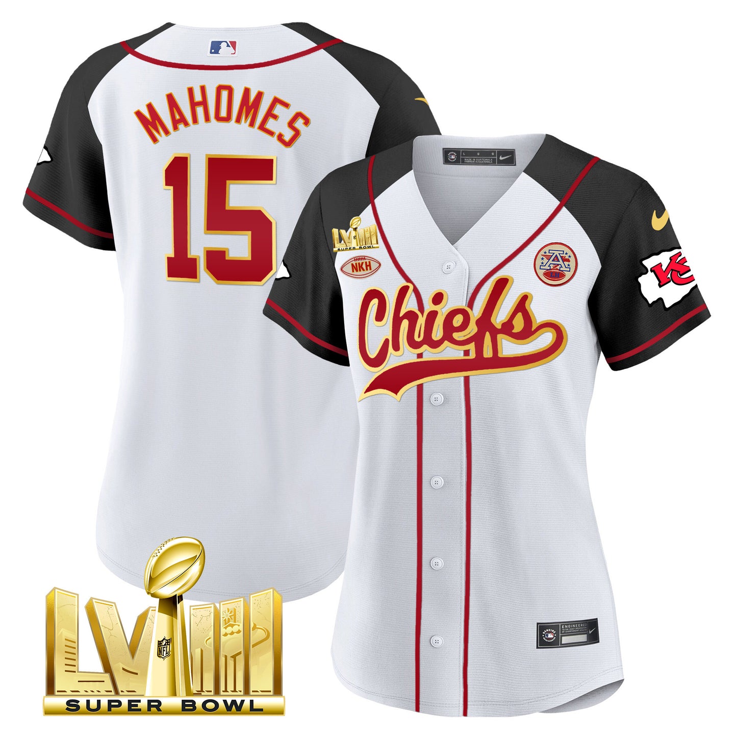 Inverted - Patrick Mahomes