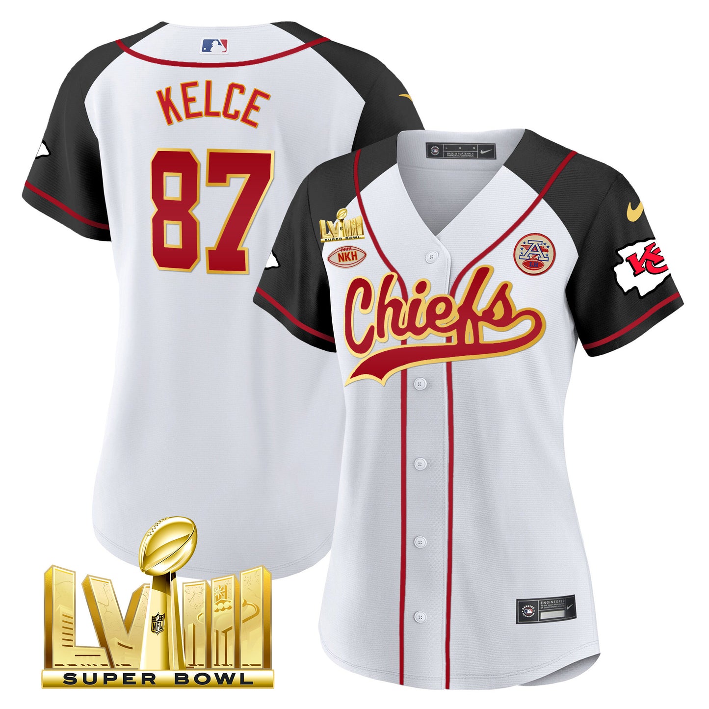 Inverted - Travis Kelce