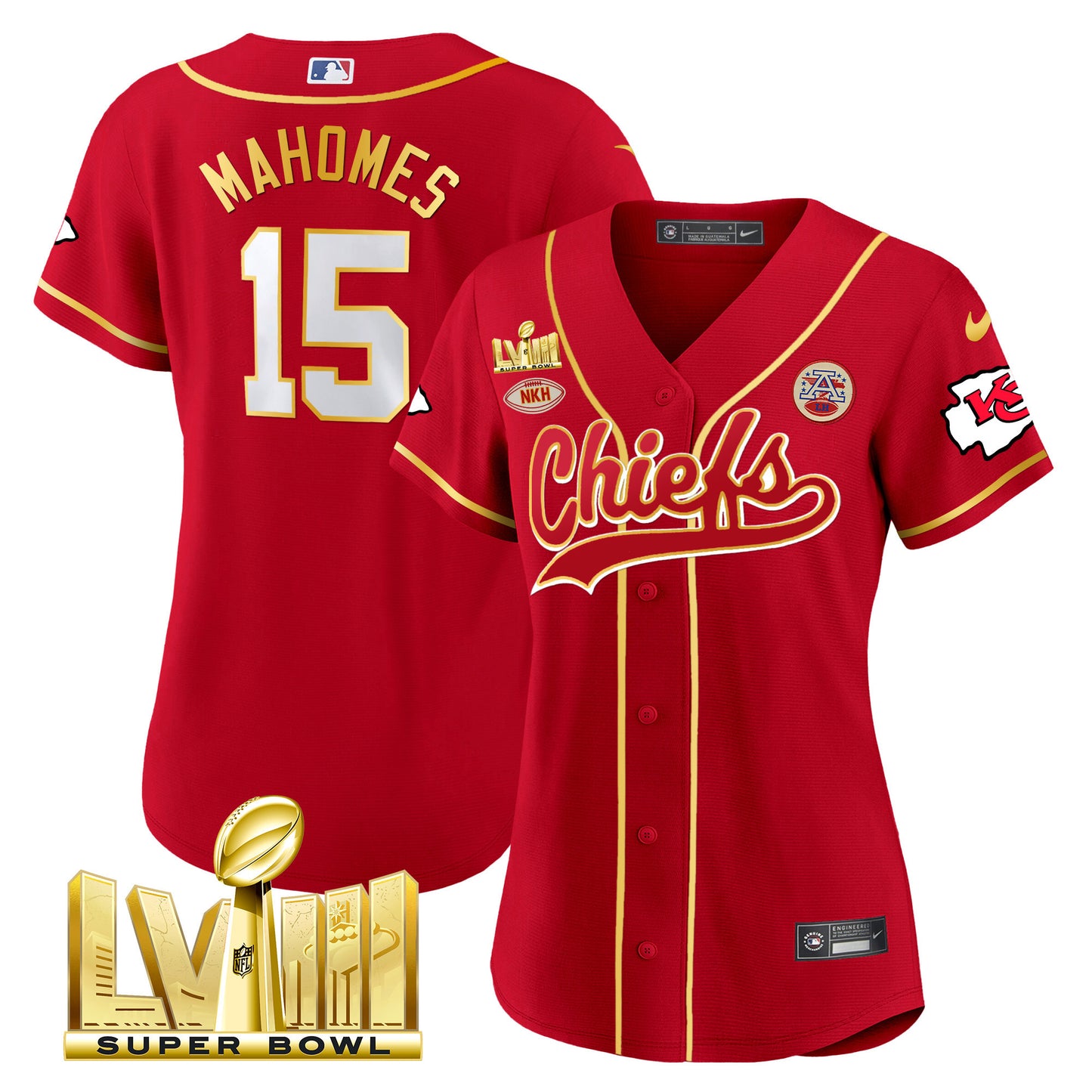 Red - Patrick Mahomes