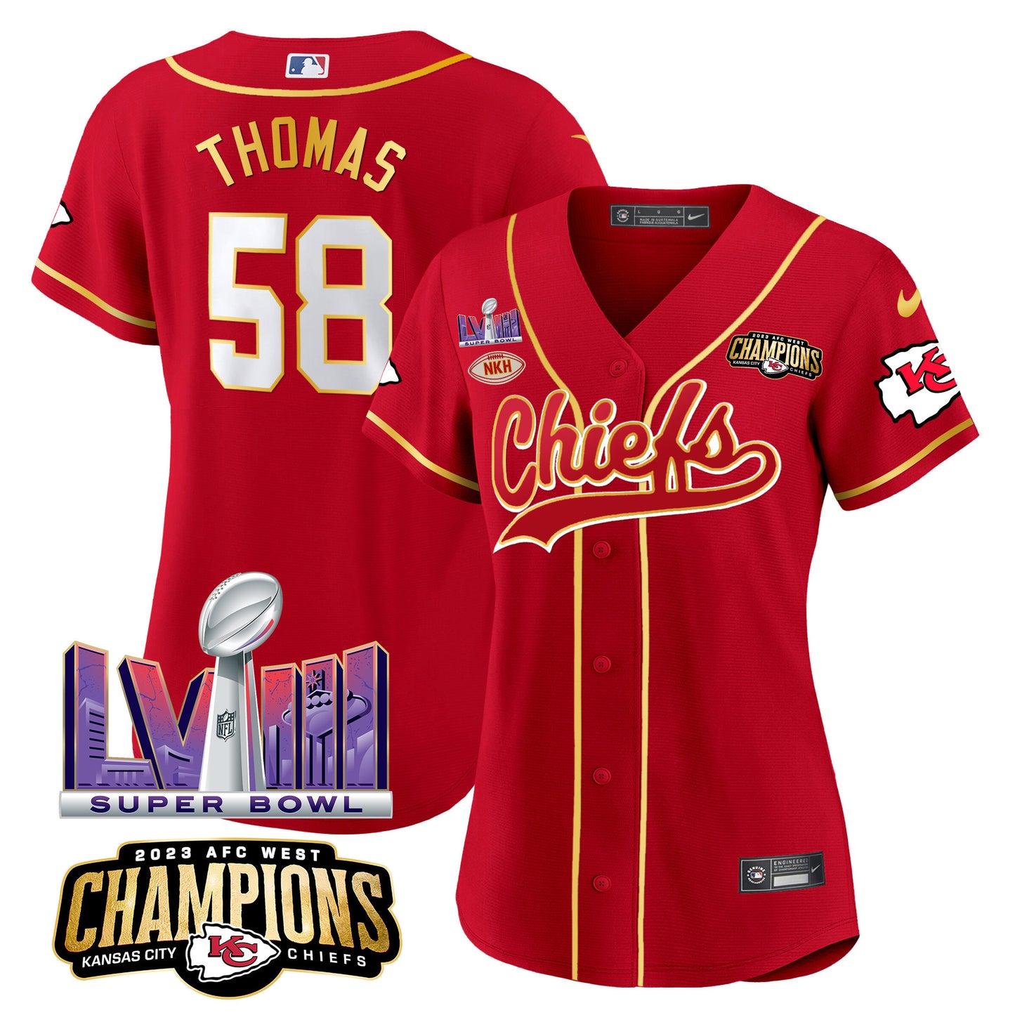 Red - Derrick Thomas
