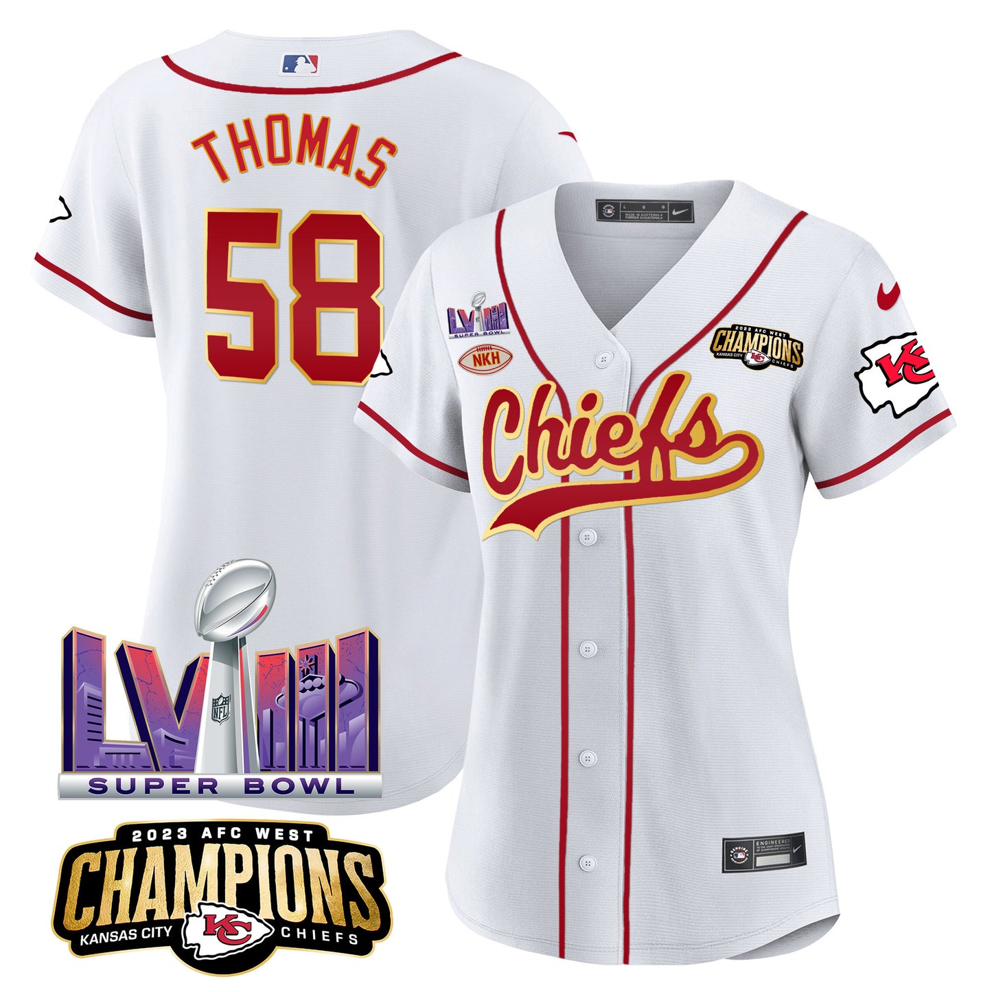 White - Derrick Thomas