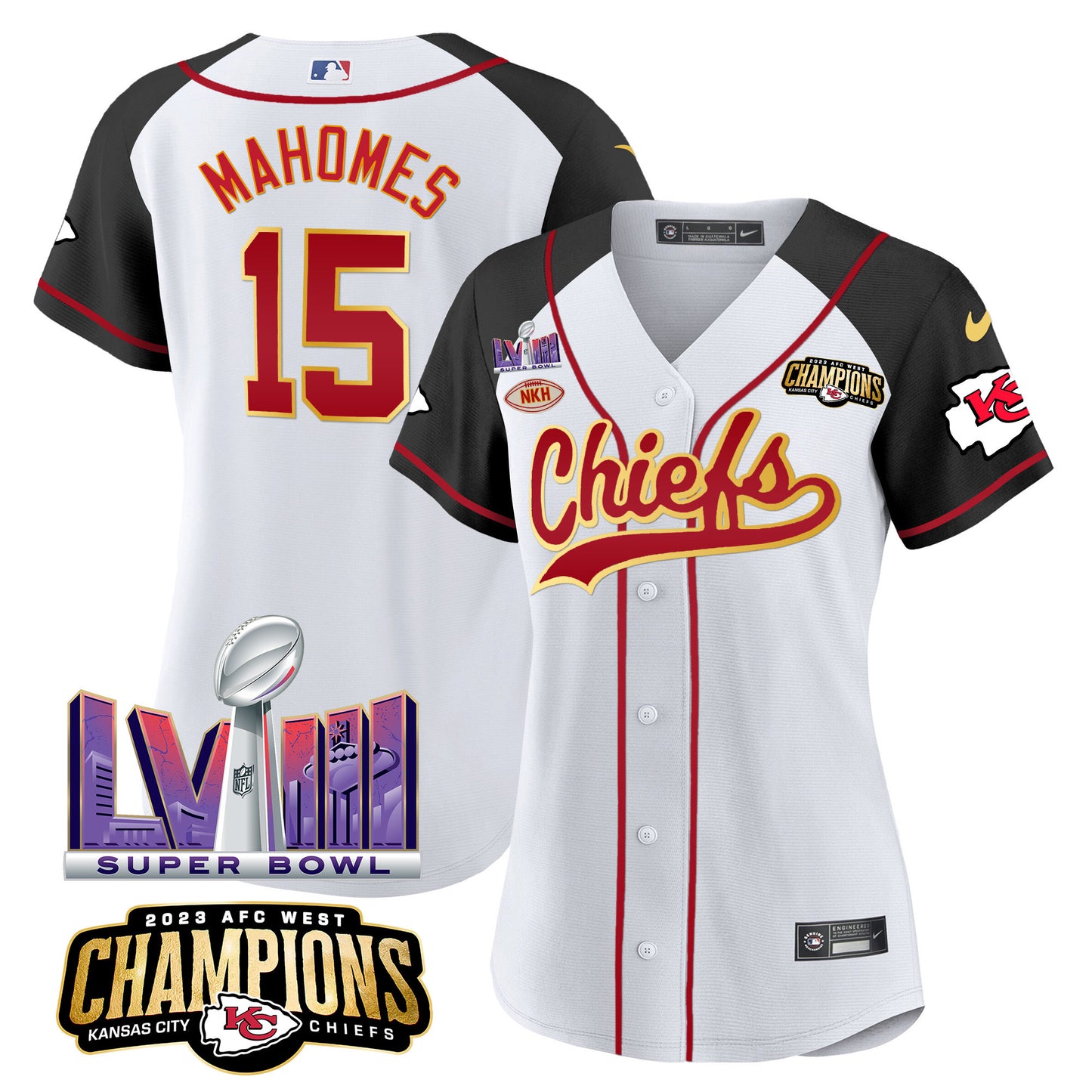 Inverted - Patrick Mahomes