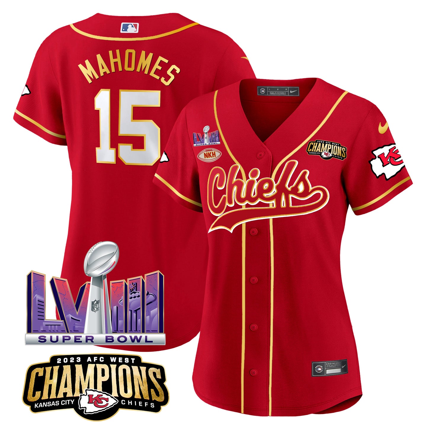 Red - Patrick Mahomes