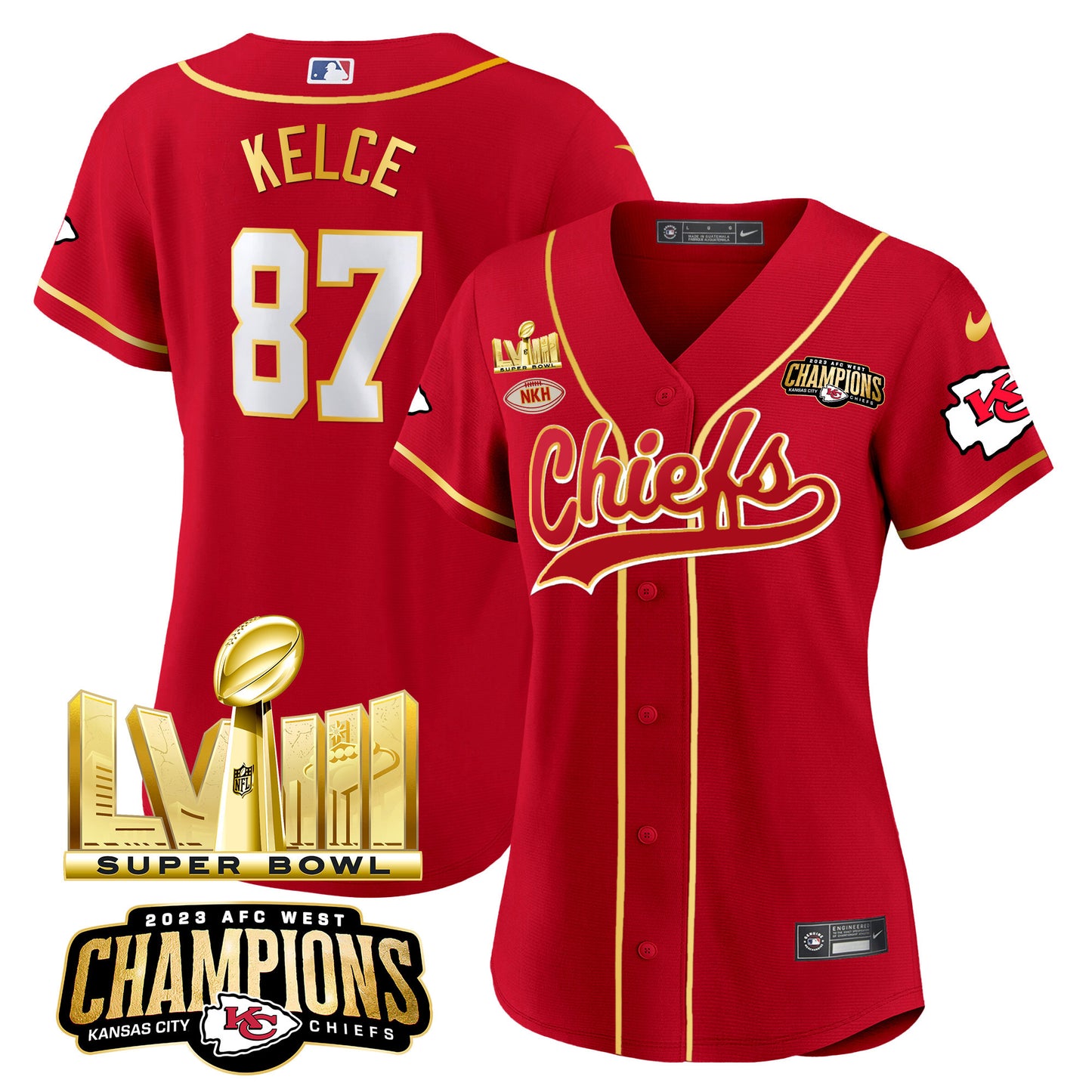 Red - Travis Kelce