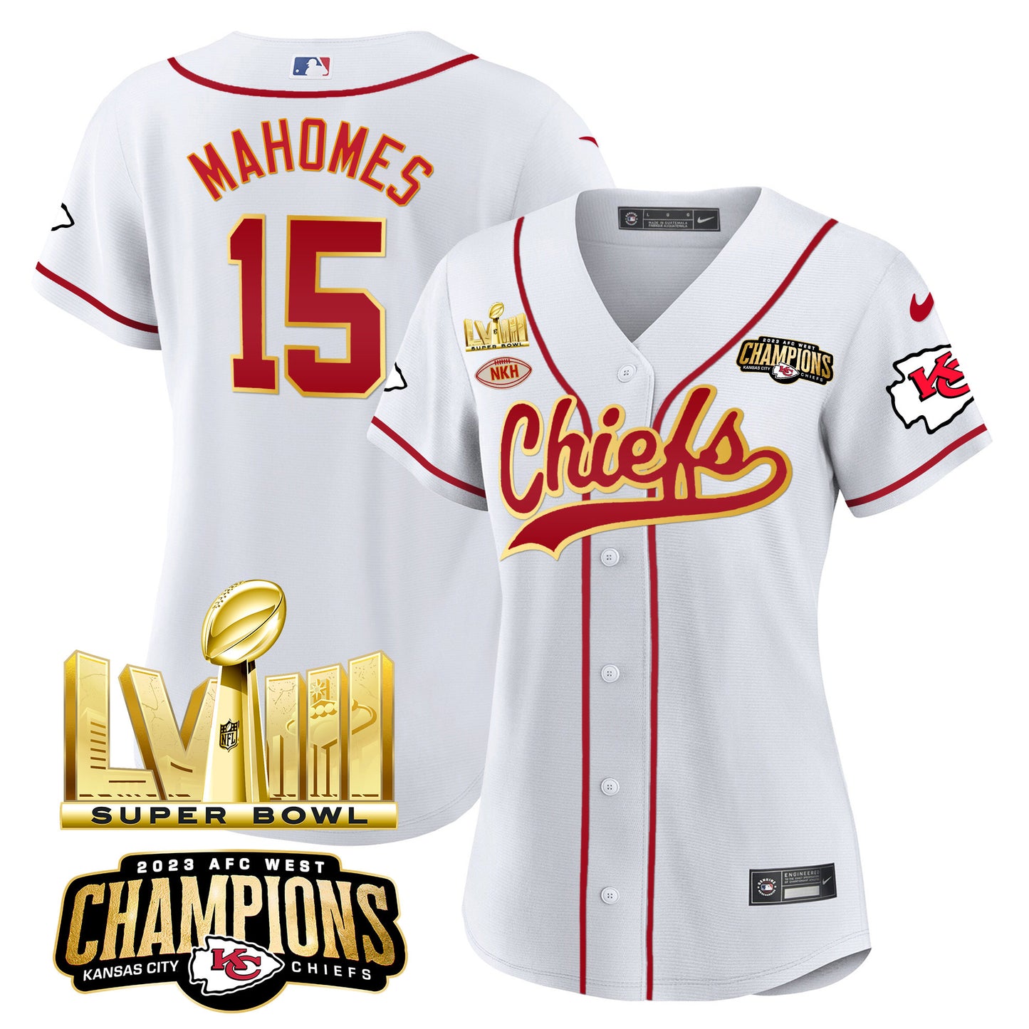 White - Patrick Mahomes