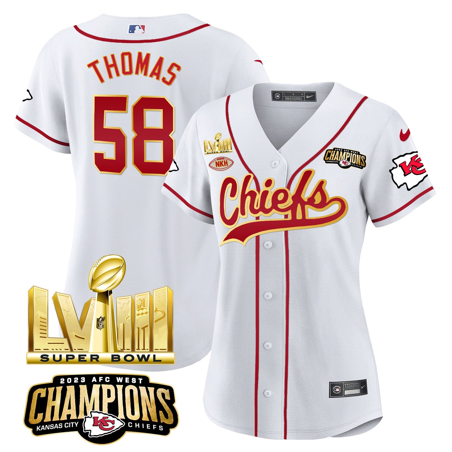White - Derrick Thomas