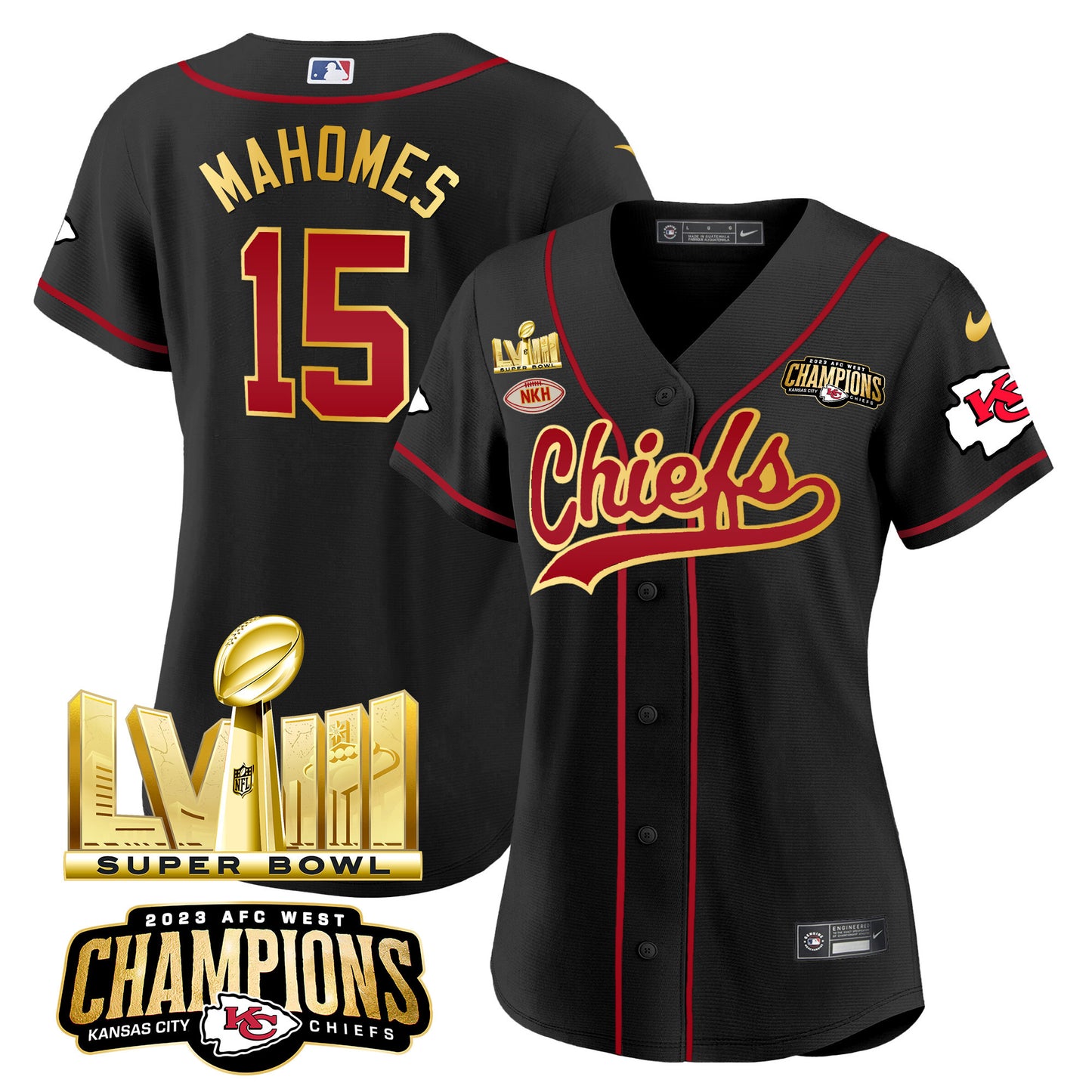 Black - Patrick Mahomes
