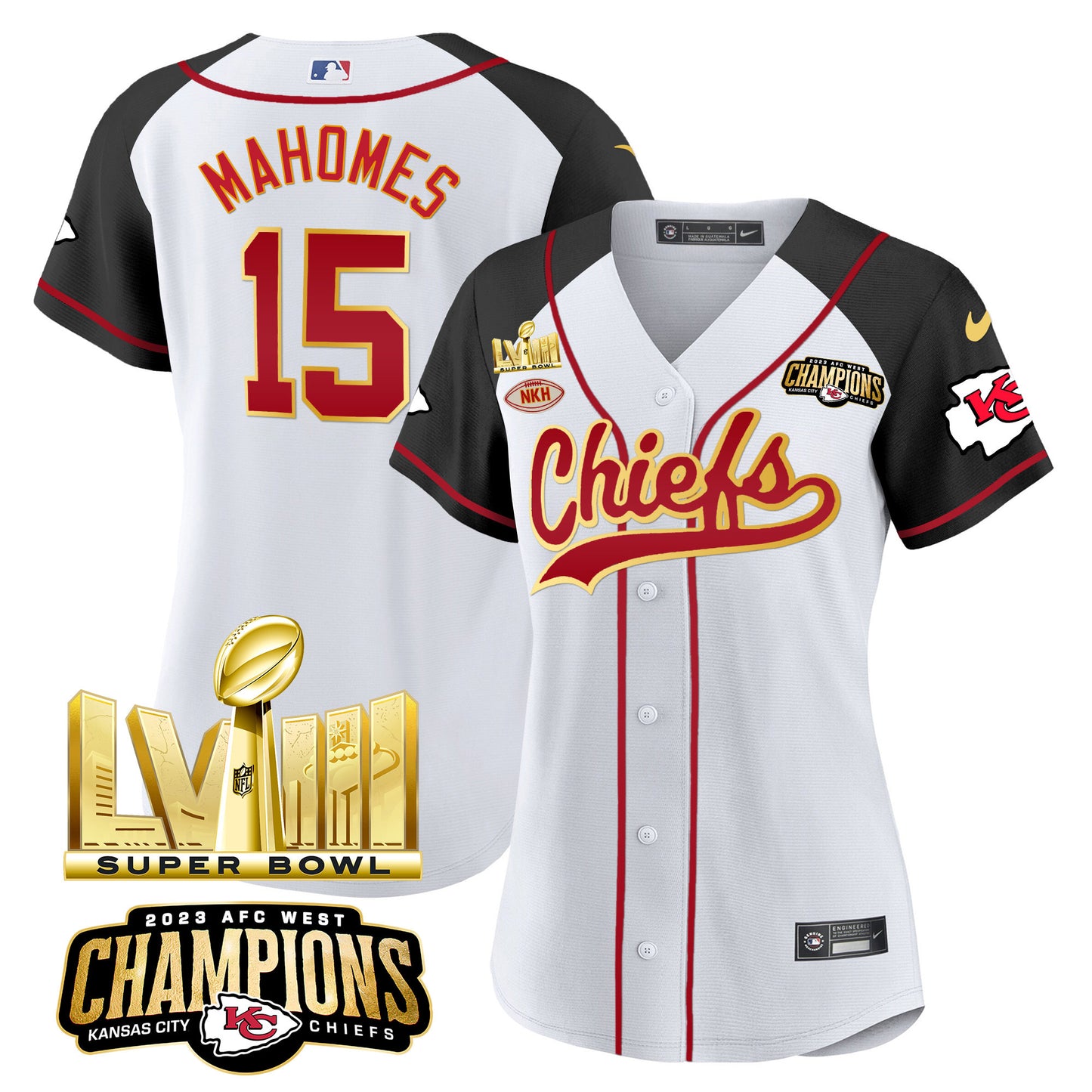 Inverted - Patrick Mahomes