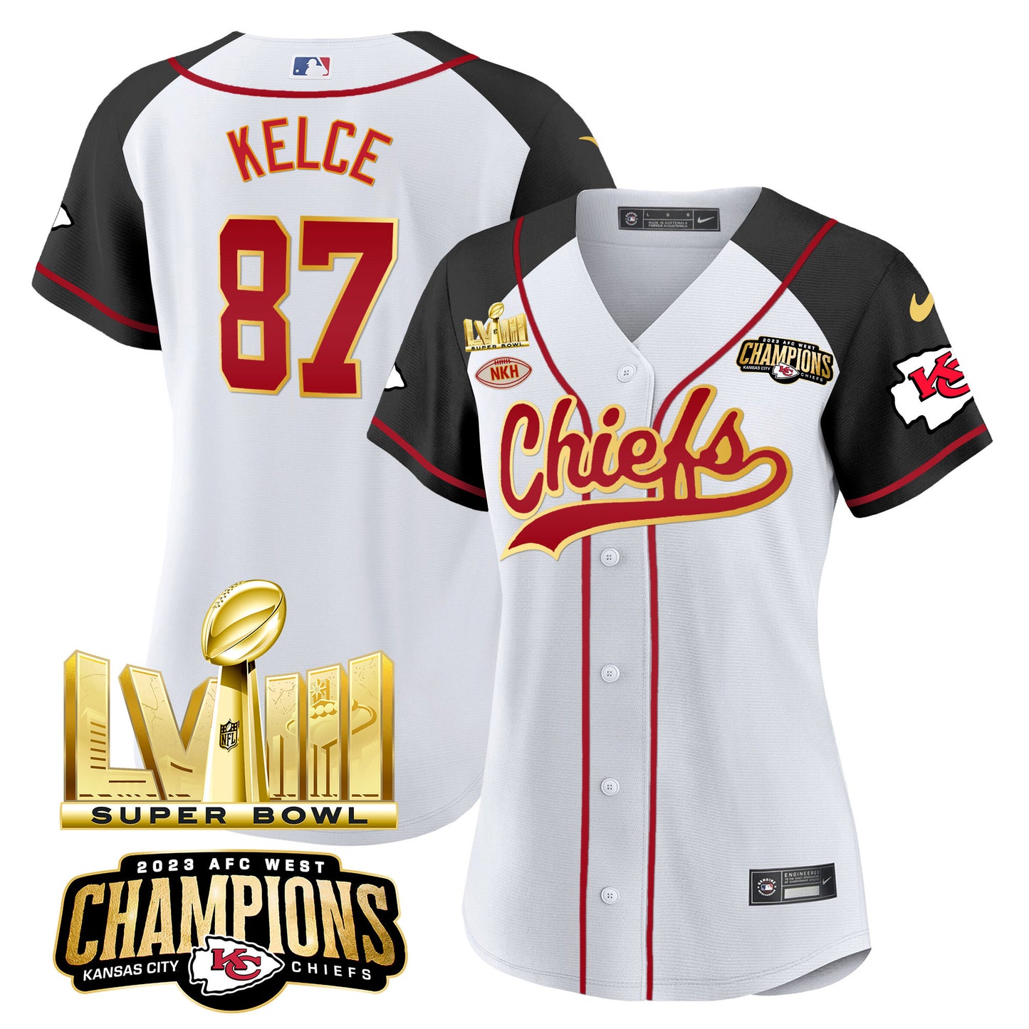 Inverted - Travis Kelce