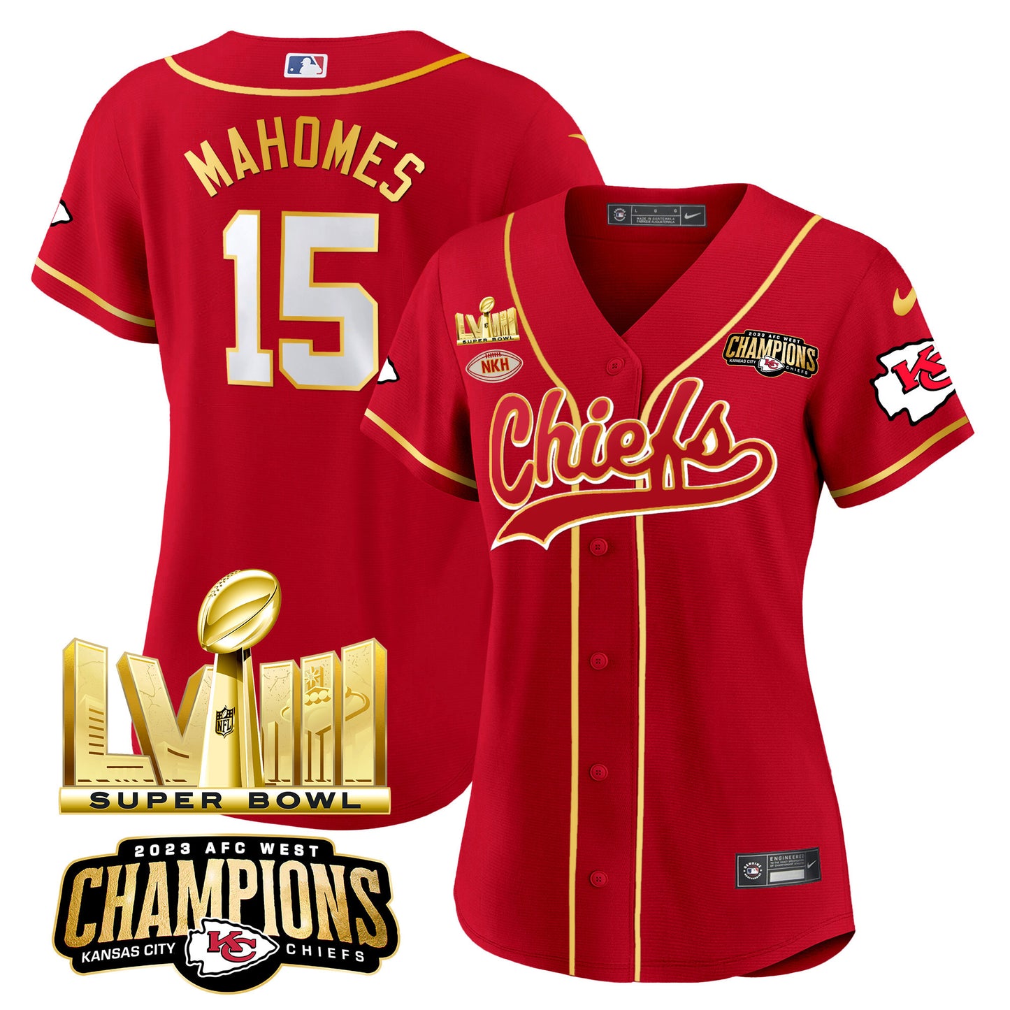 Red - Patrick Mahomes