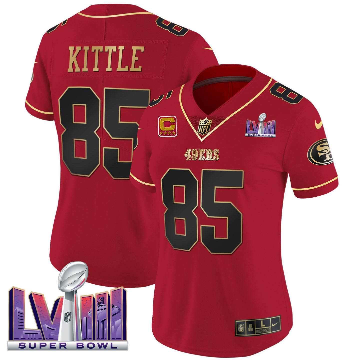 Scarlet Limited - George Kittle