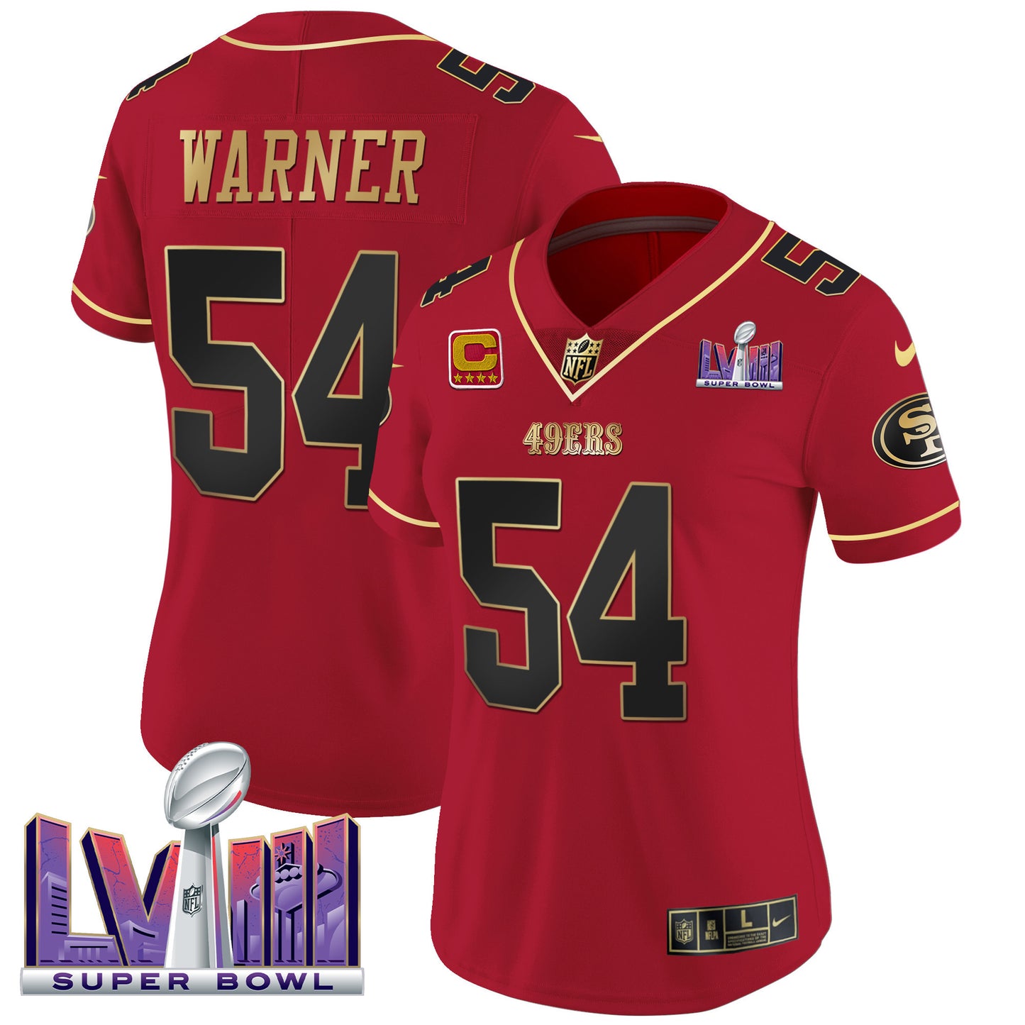 Scarlet Limited - Fred Warner