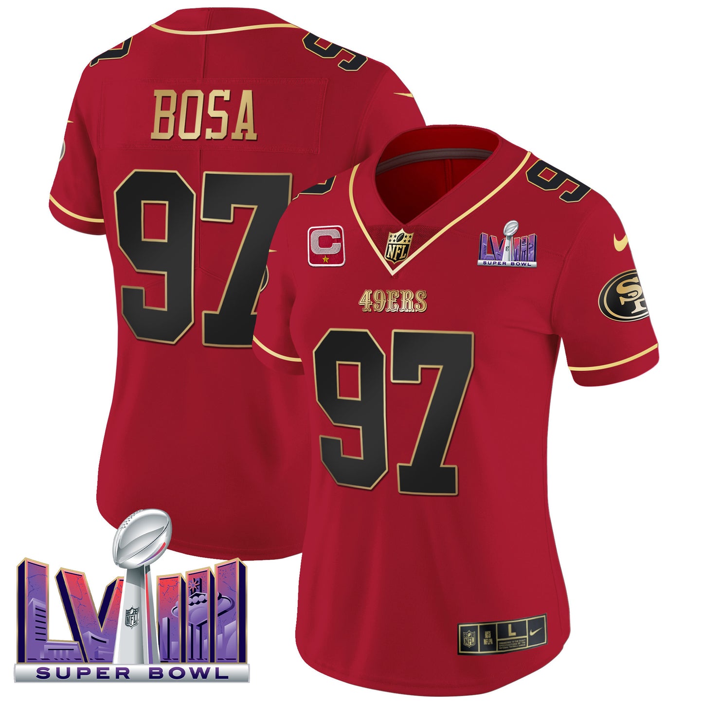 Scarlet Limited - Nick Bosa