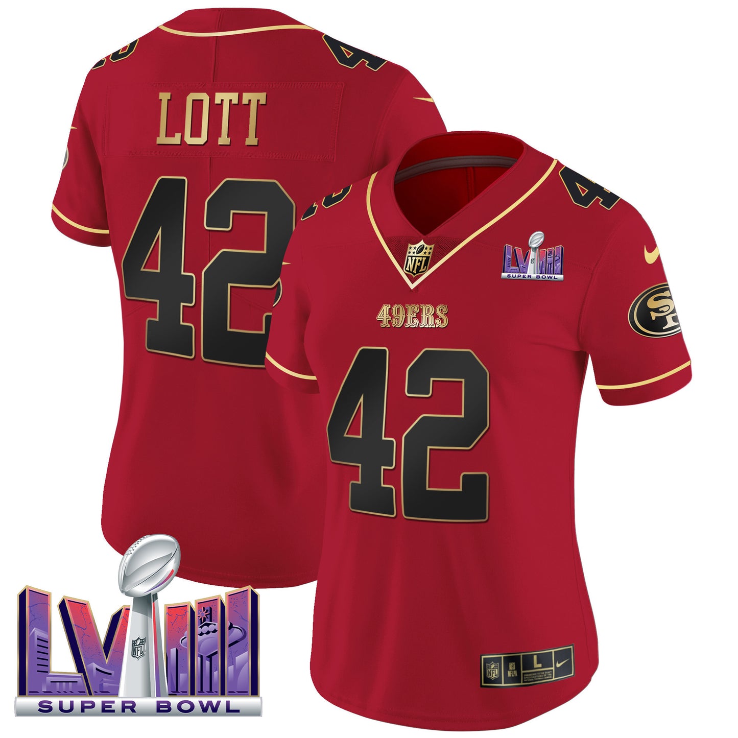 Scarlet Limited - Ronnie Lott