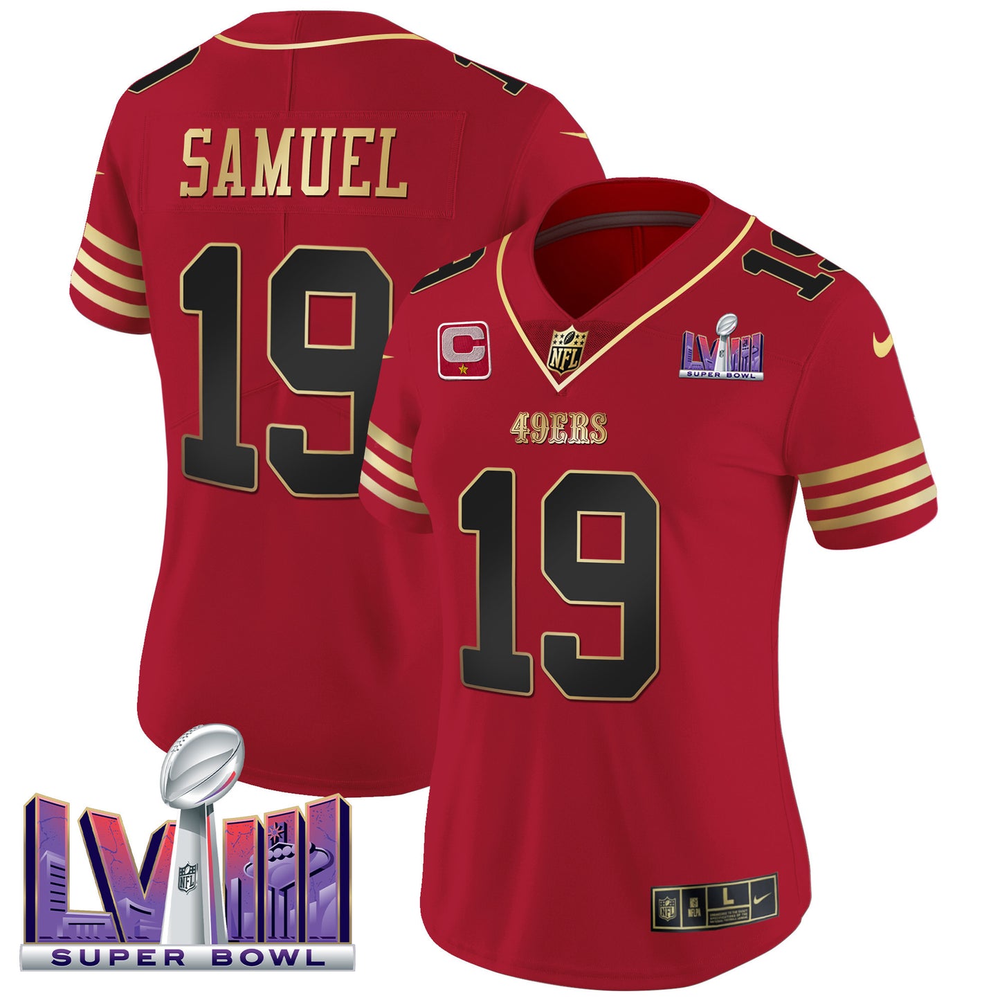 Black Scarlet - Deebo Samuel