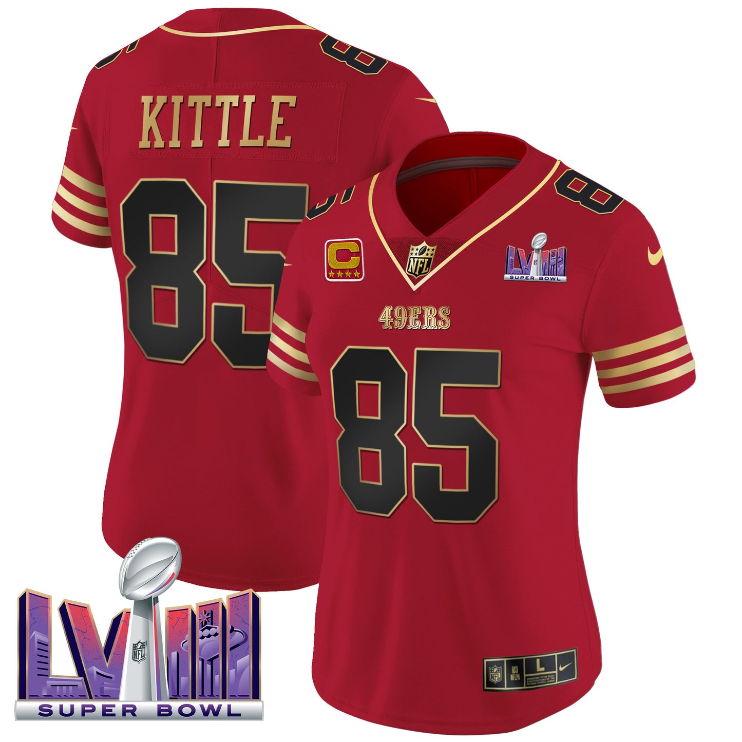 Black Scarlet - George Kittle