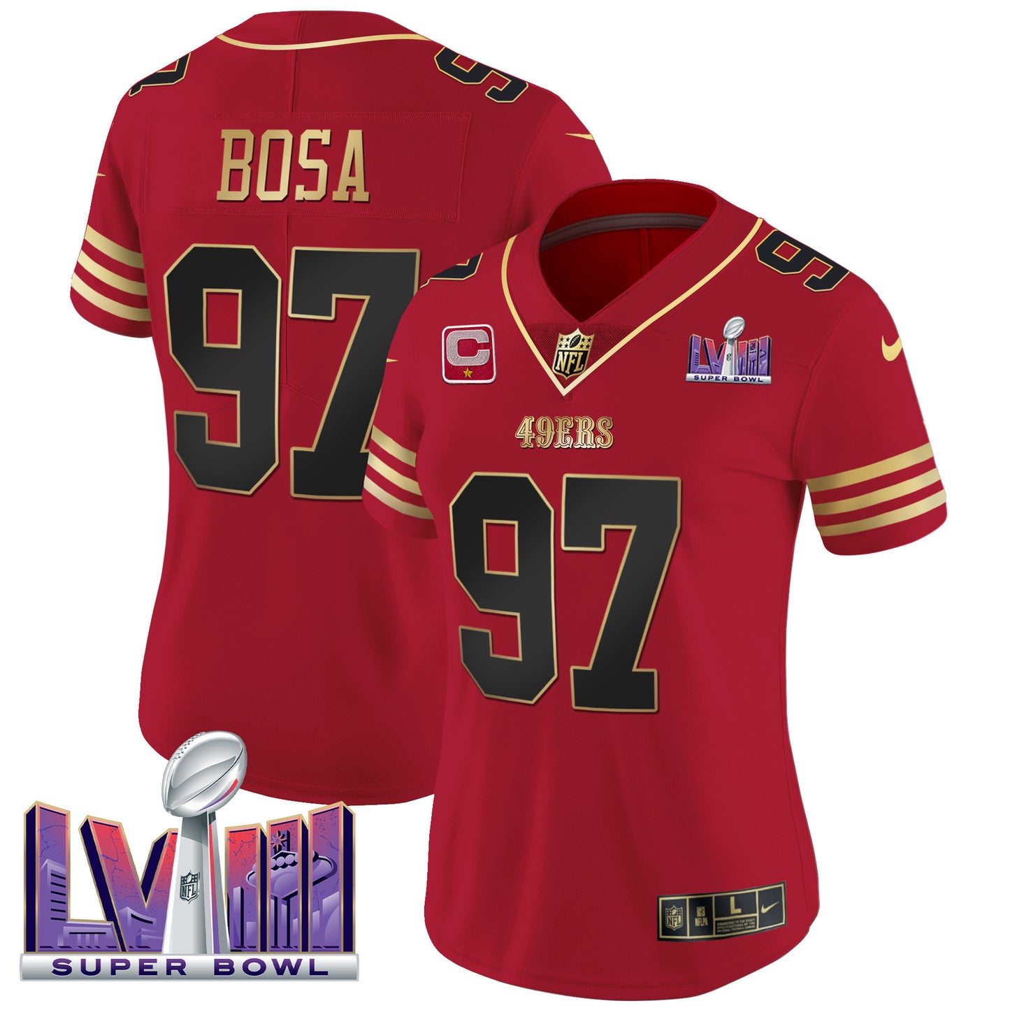 Black Scarlet - Nick Bosa
