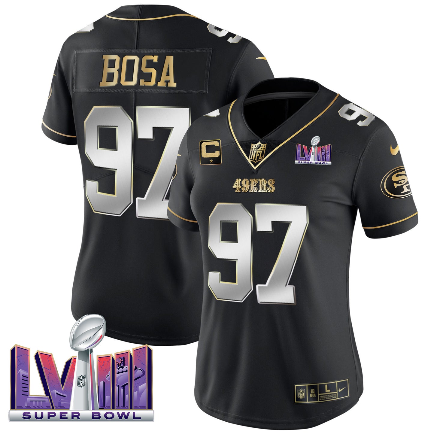 Black Limited - Nick Bosa