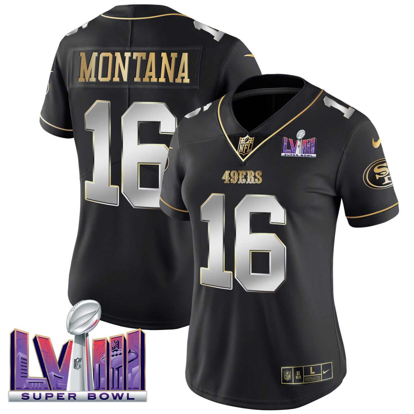 Black Limited - Joe Montana