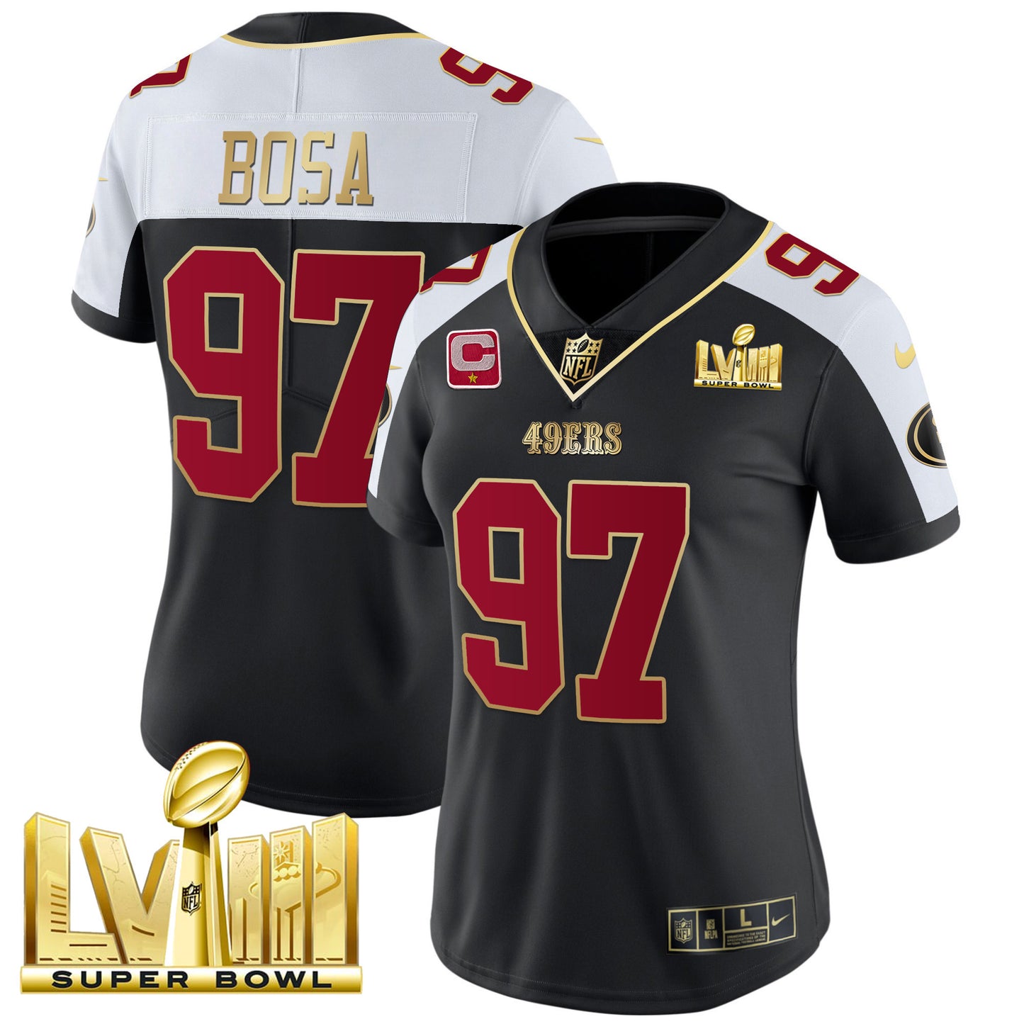 Black Alternate - Nick Bosa
