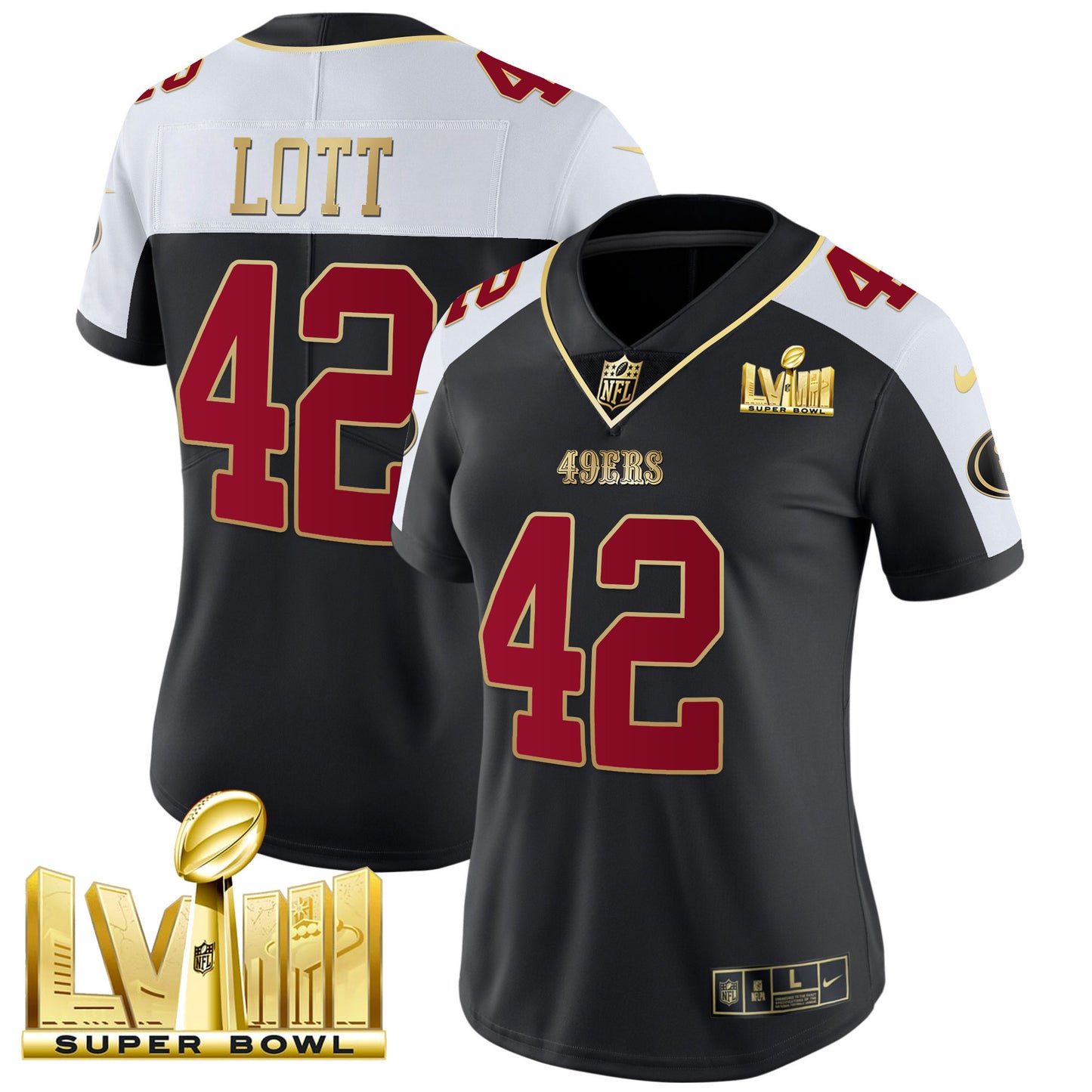 Black Alternate - Ronnie Lott
