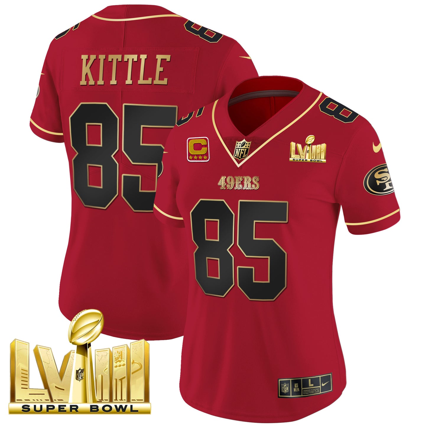 Scarlet Limited - George Kittle