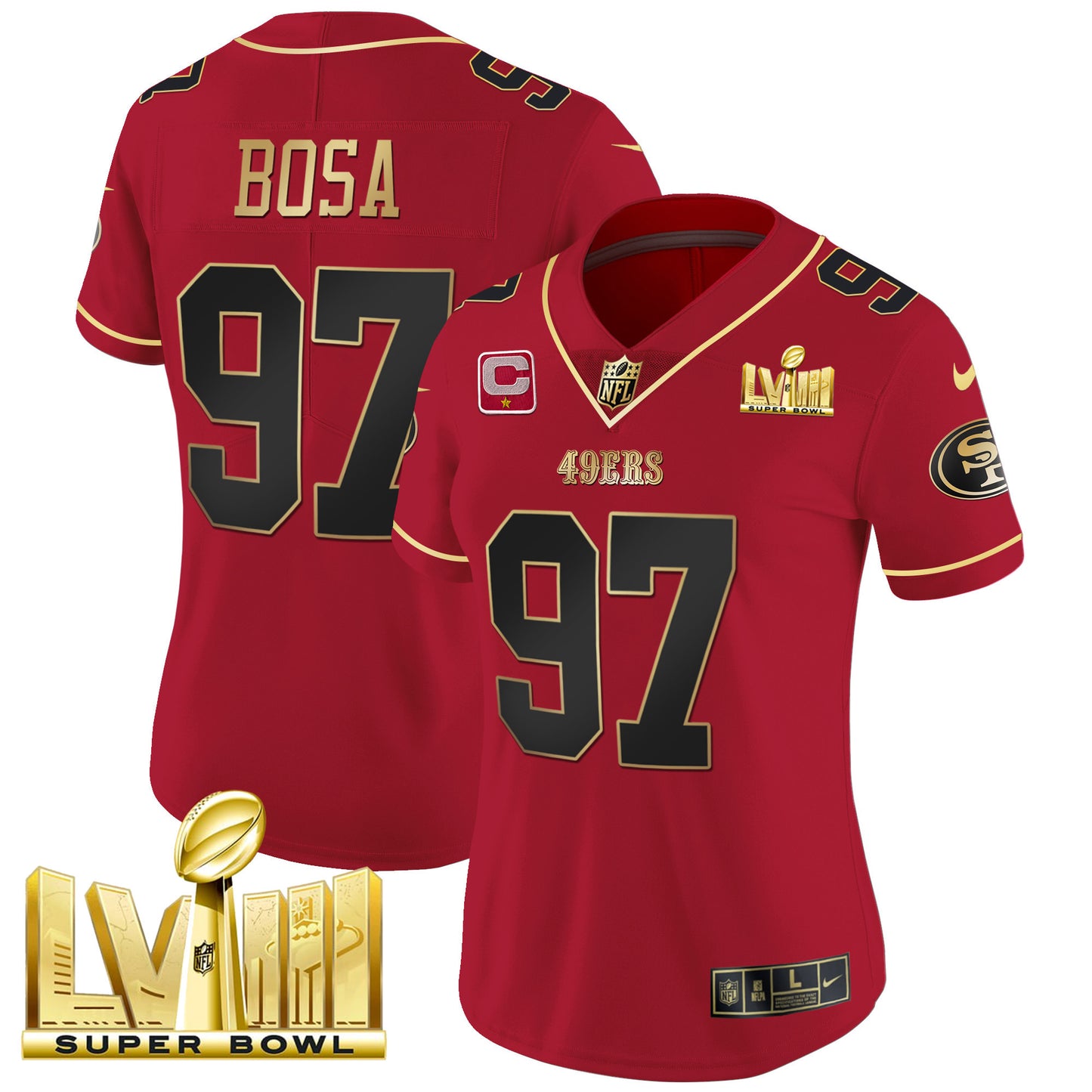 Scarlet Limited - Nick Bosa