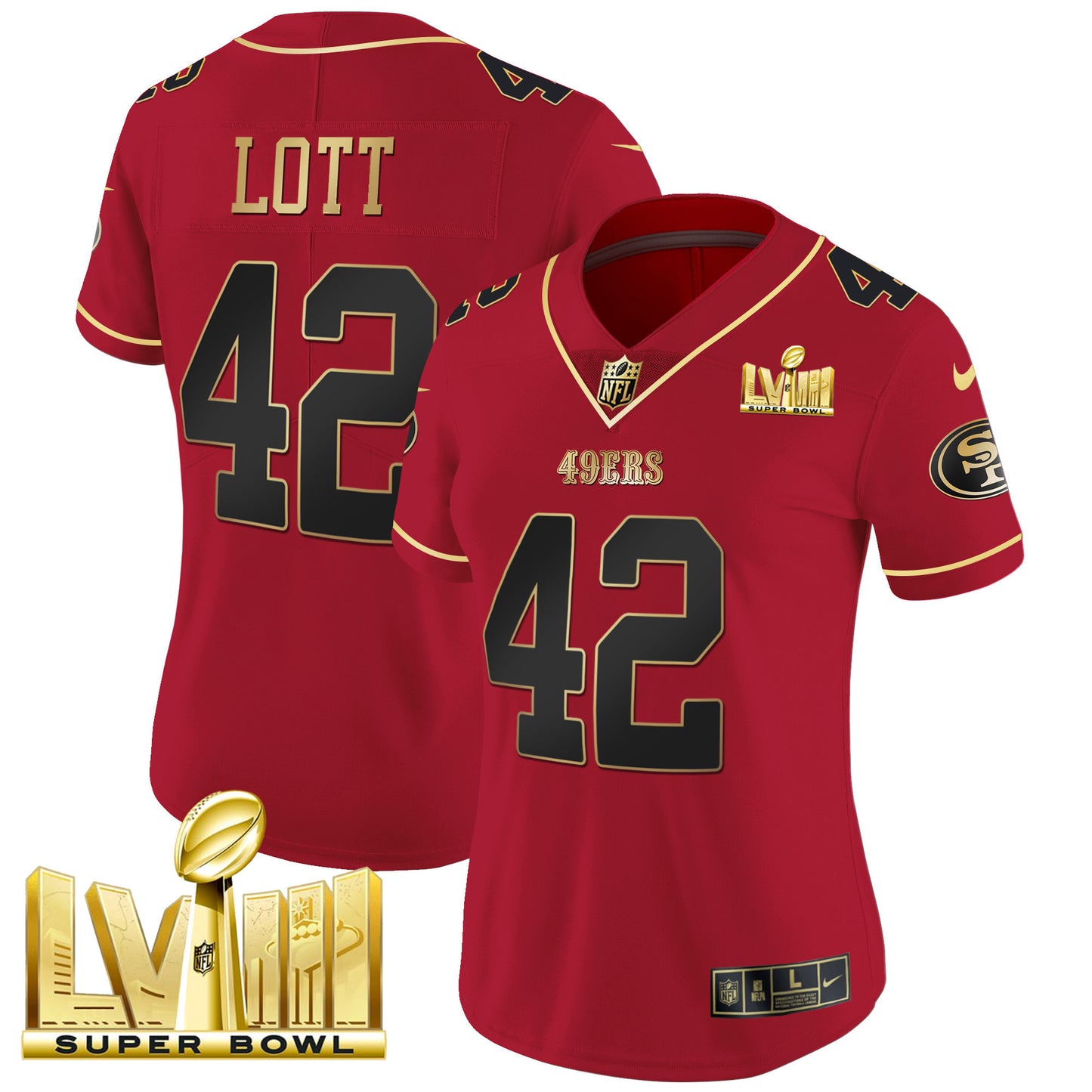 Scarlet Limited - Ronnie Lott