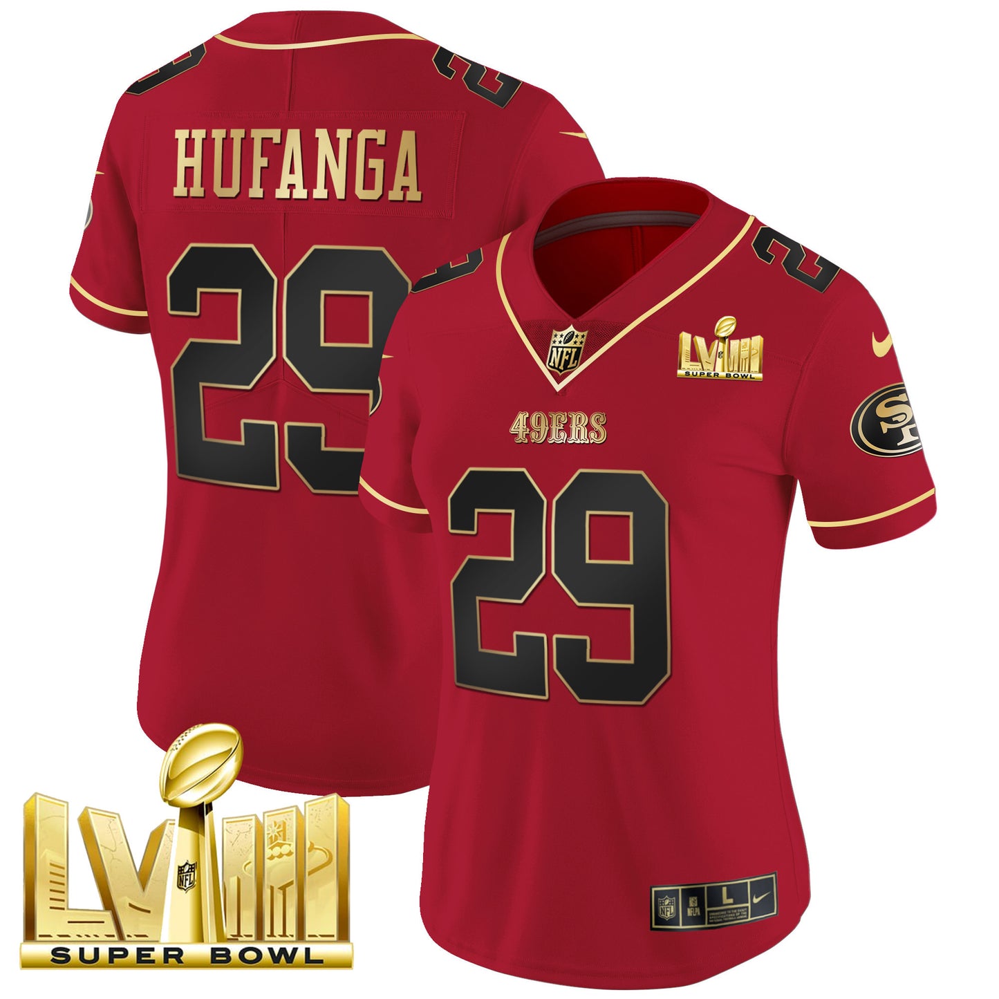 Scarlet Limited - Talanoa Hufanga