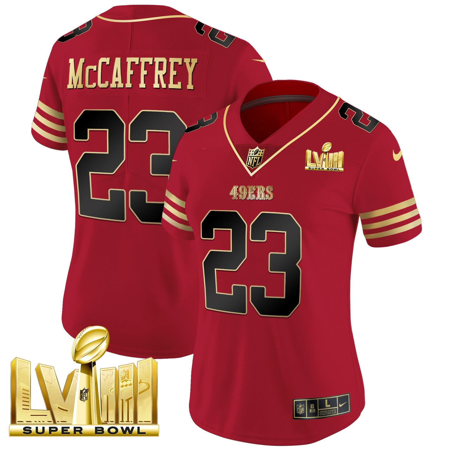 Black Scarlet - Christian McCaffrey
